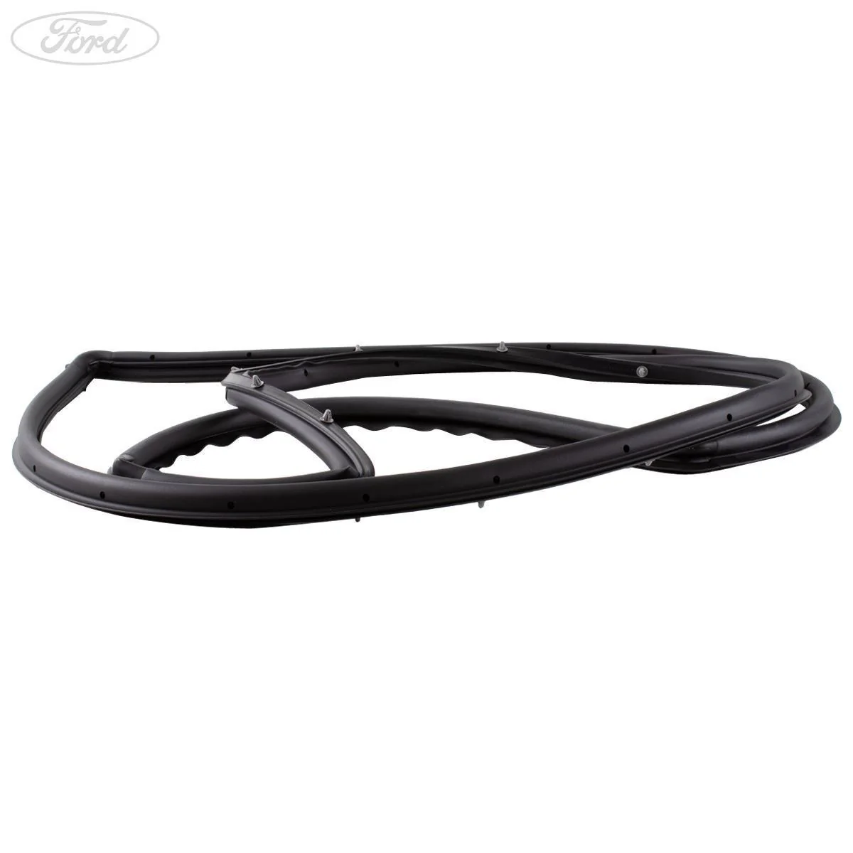 FIESTA FRONT N/S DOOR WINDOW WEATHERSTRIP SEAL 2014- - Image 2