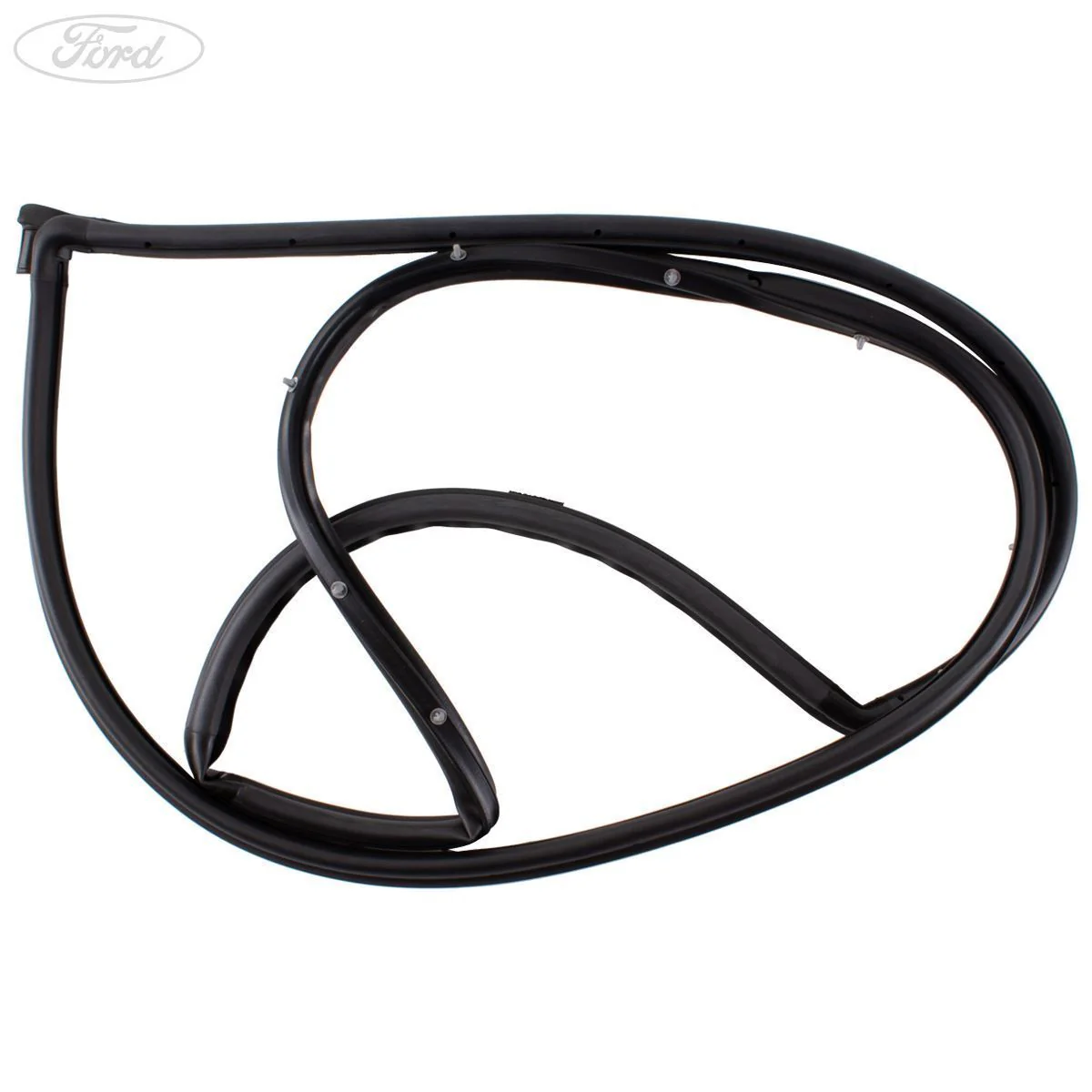 FIESTA FRONT N/S DOOR WINDOW WEATHERSTRIP SEAL 2014- - Image 4
