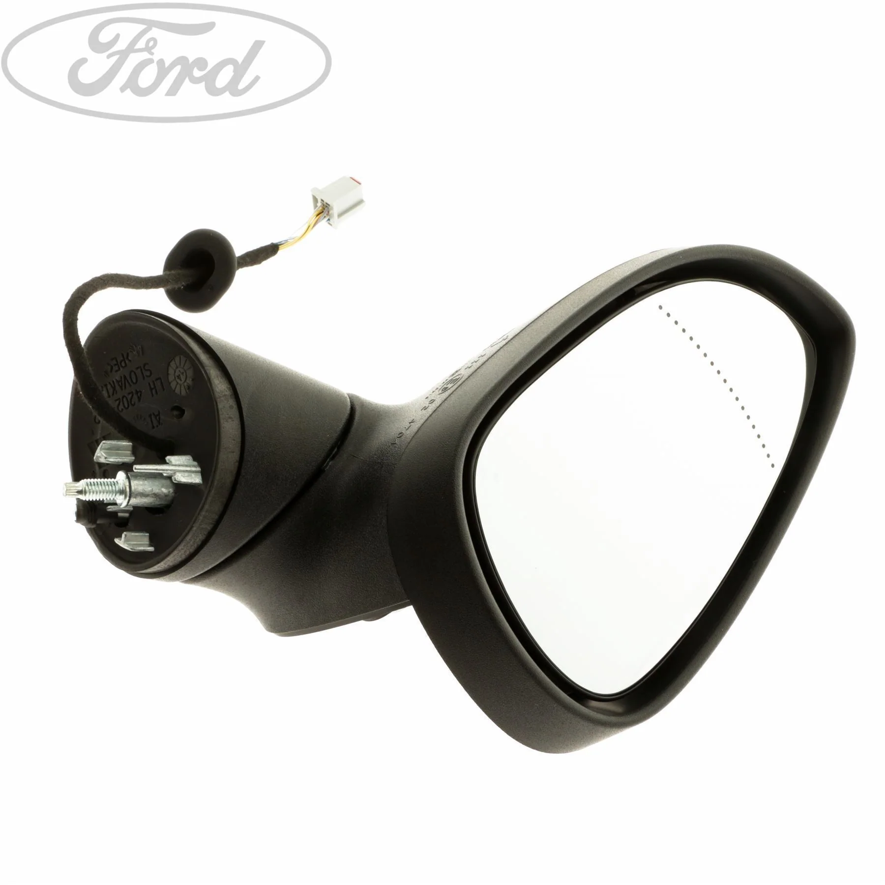 Fiesta N/S Rear View Wing Mirror Power Fold Heated 2008-2012 - Image 3