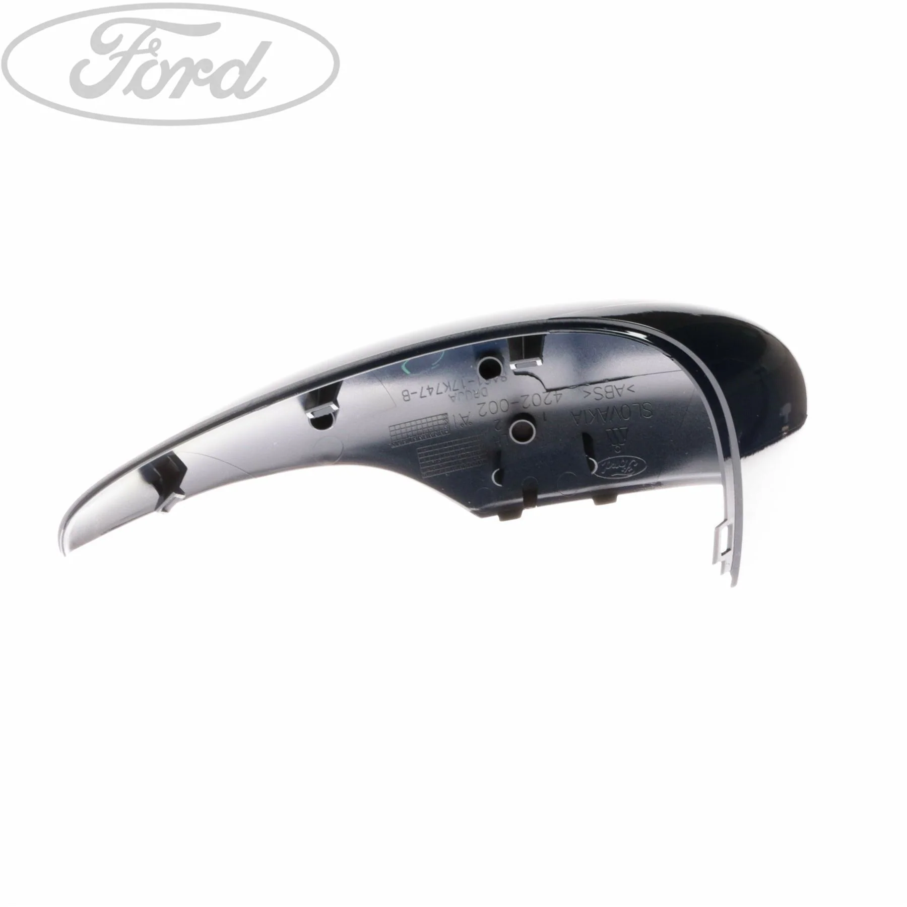 FIESTA FRONT N/S LEFT WING MIRROR HOUSING CAP COVER - Image 2