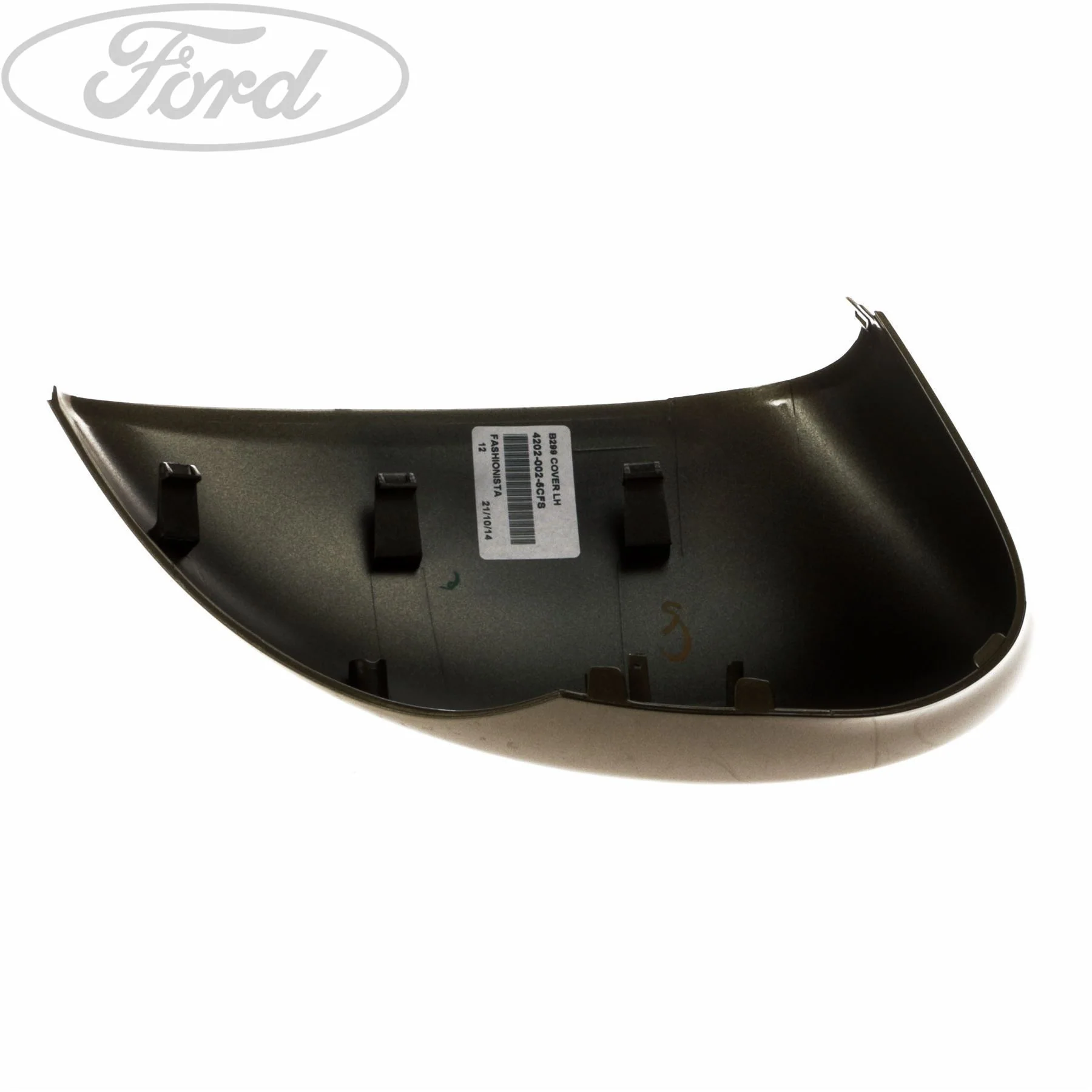 FIESTA FRONT N/S LEFT WING MIRROR HOUSING CAP COVER - Image 3