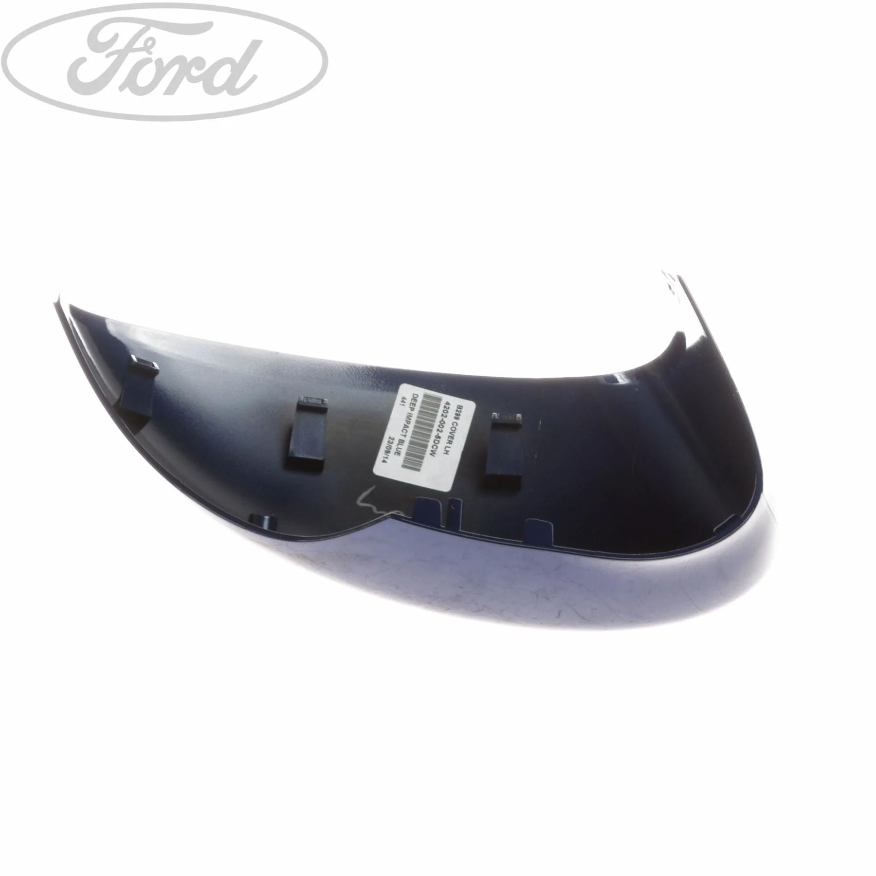 FIESTA FRONT N/S LEFT WING MIRROR HOUSING CAP COVER - Image 2