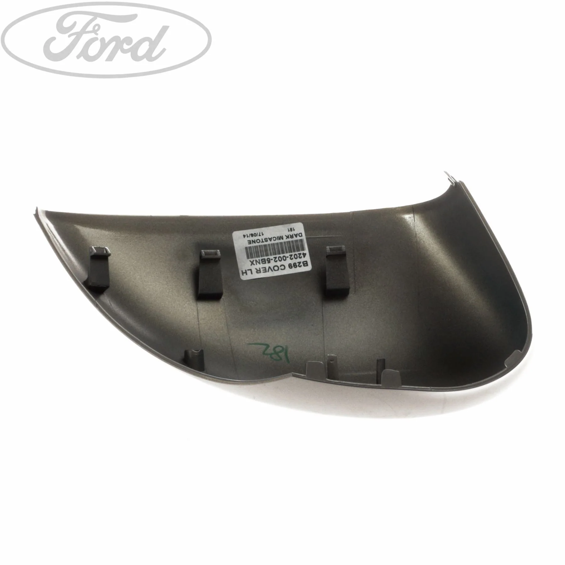 FIESTA FRONT N/S LEFT WING MIRROR HOUSING CAP COVER - Image 3
