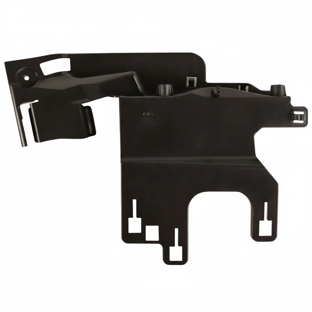 FIESTA FRONT O/S DOOR LOCK COVER ALL 3 DOOR 2012- - Image 6