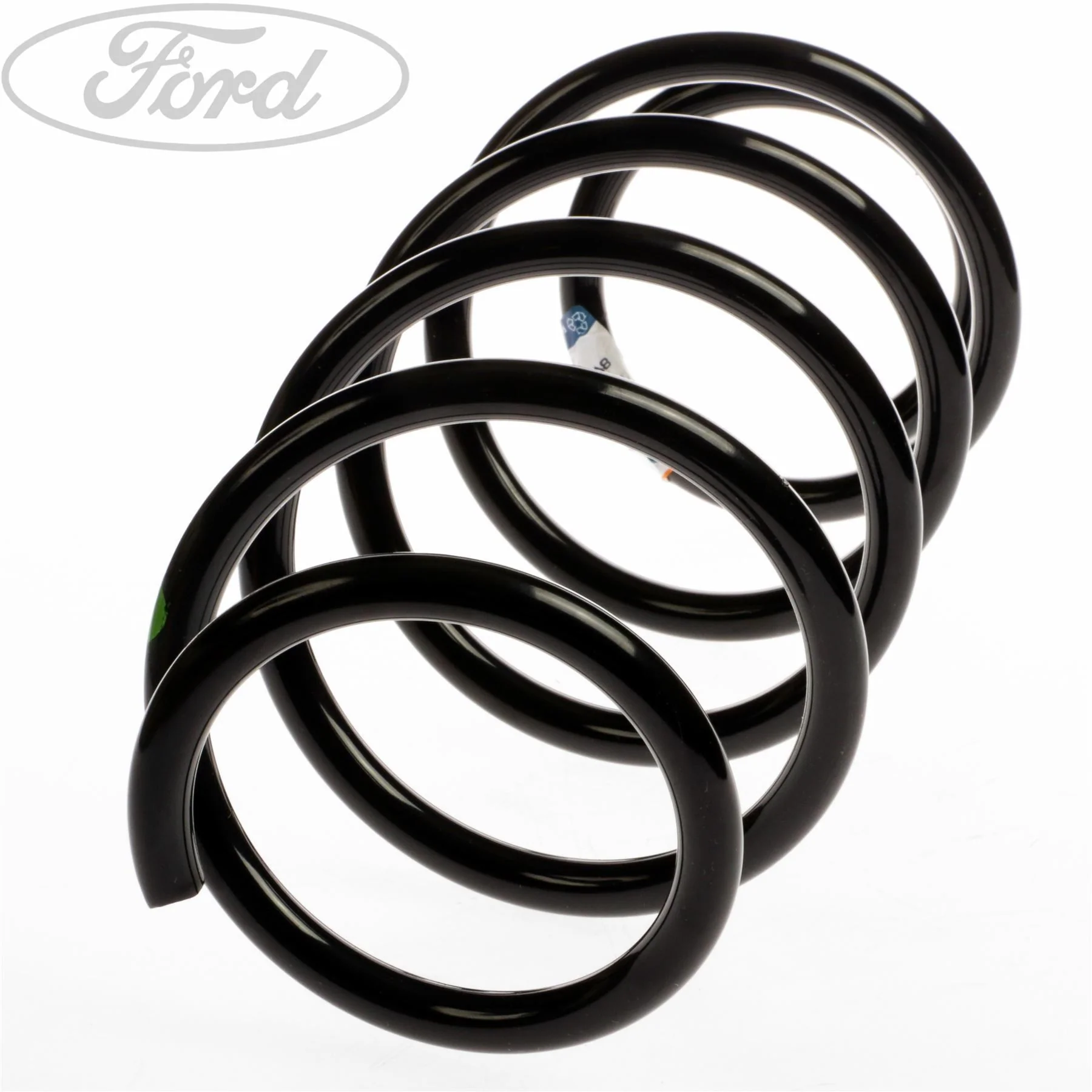FIESTA FRONT O/S OR N/S SUSPENSION COIL SPRING - Image 3