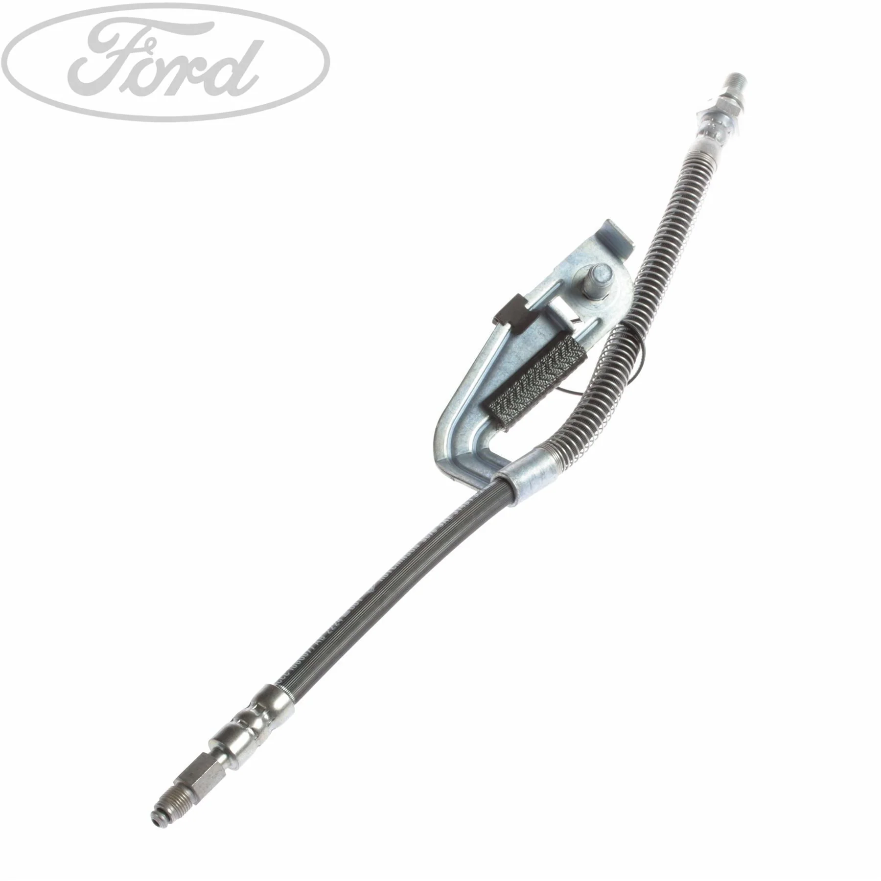 FIESTA FRONT O/S RH BRAKE HOSE - Image 2