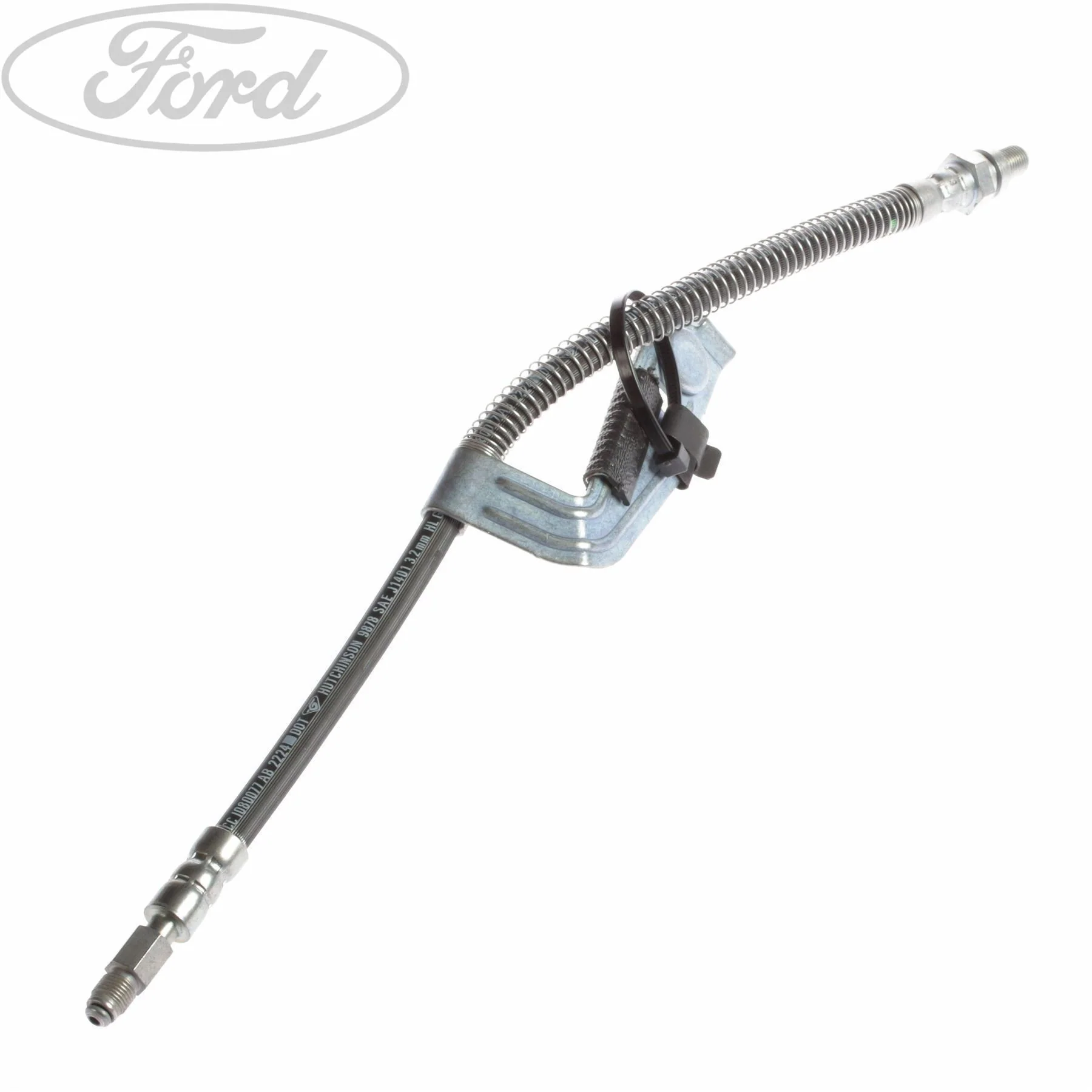 FIESTA FRONT O/S RH BRAKE HOSE - Image 3