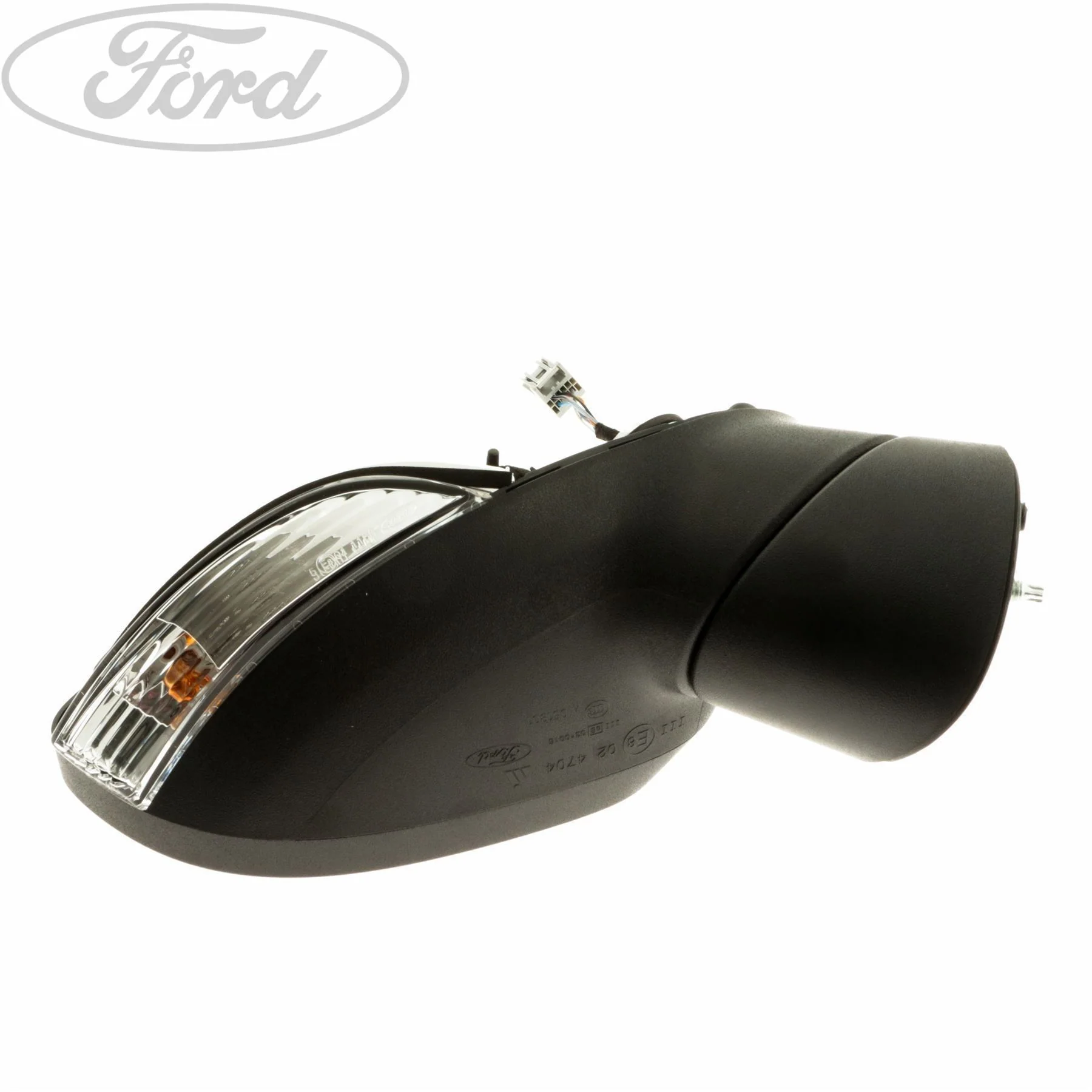 FIESTA FRONT O/S RIGHT OUTER WING MIRROR - Image 2