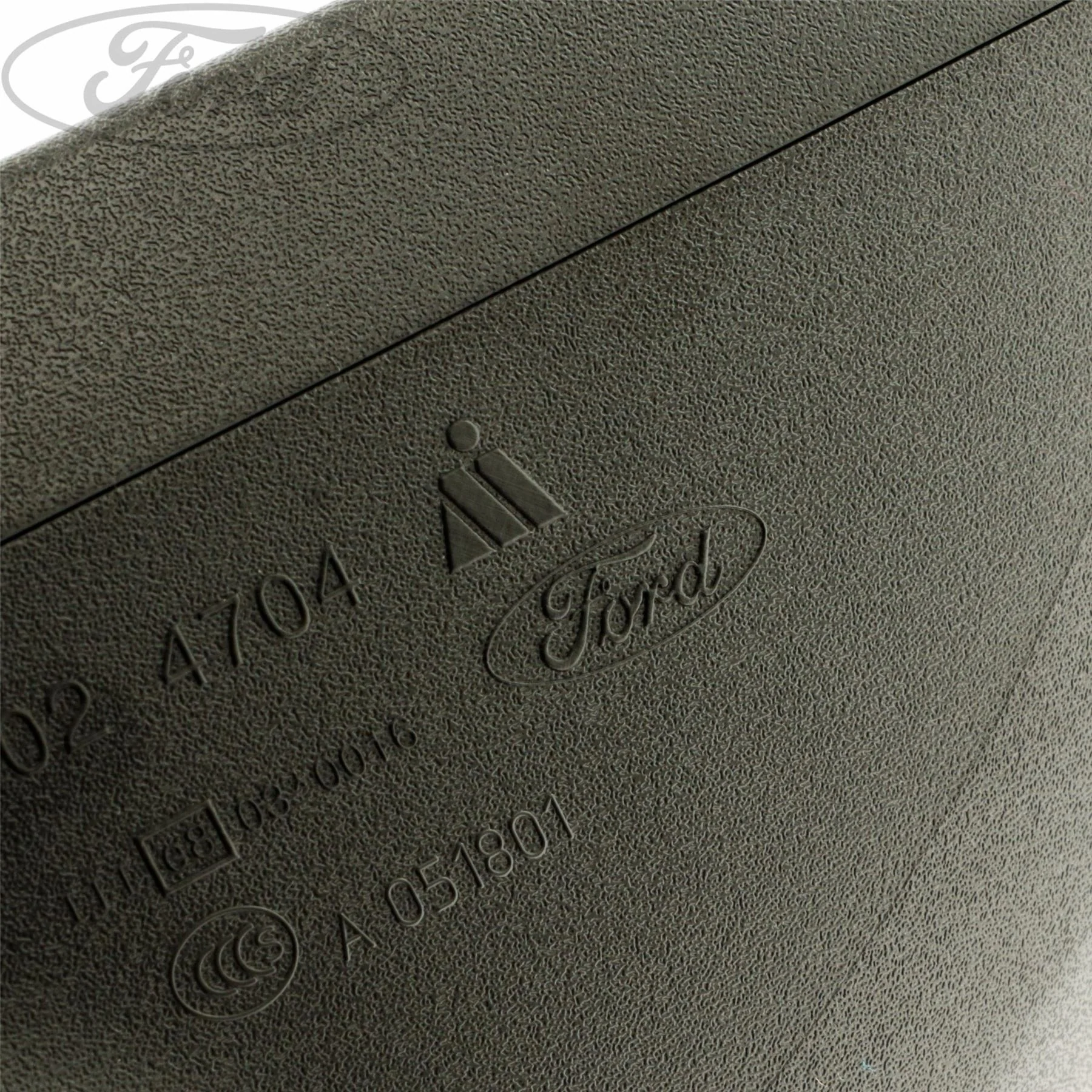 FIESTA FRONT O/S RIGHT OUTER WING MIRROR - Image 3
