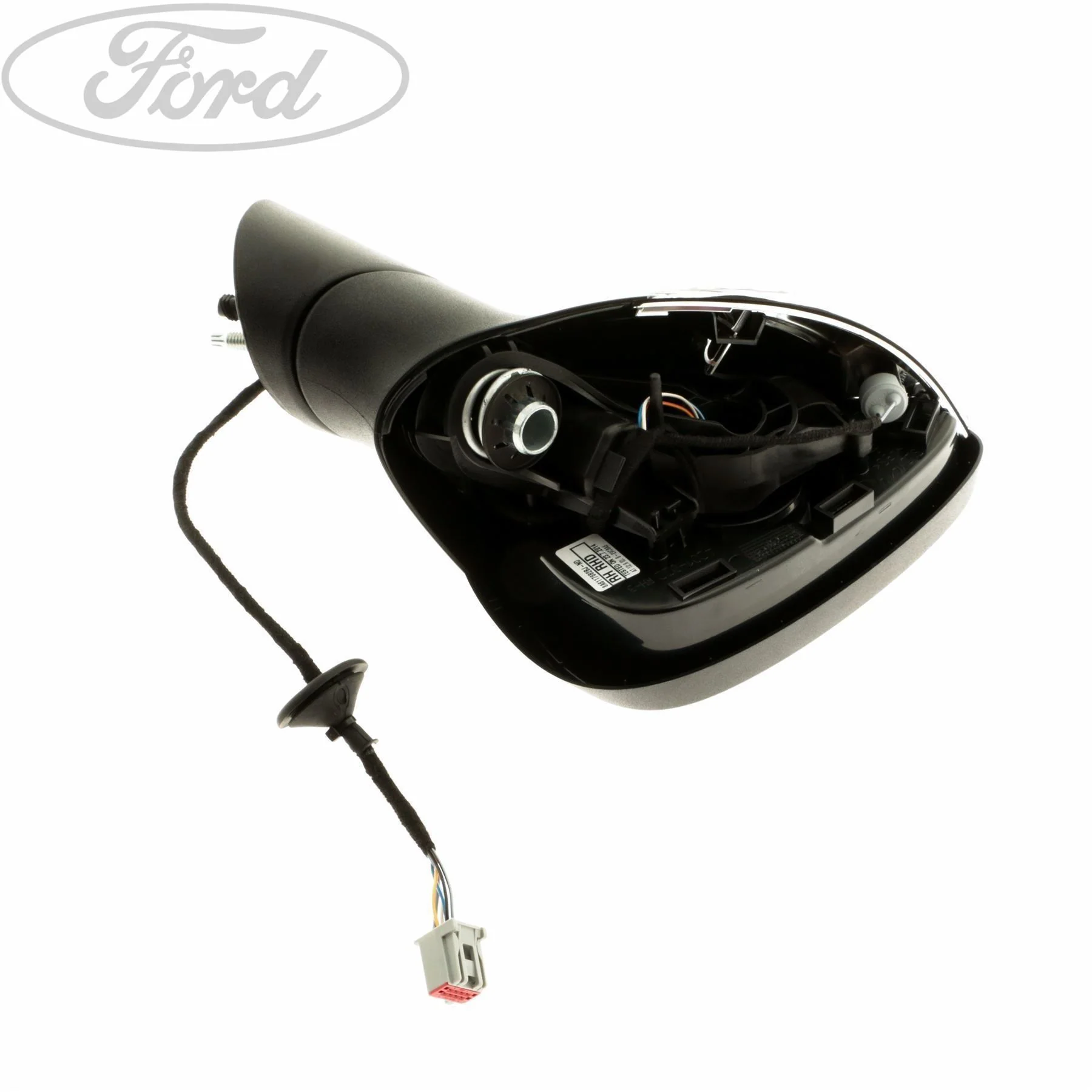 FIESTA FRONT O/S RIGHT OUTER WING MIRROR - Image 4
