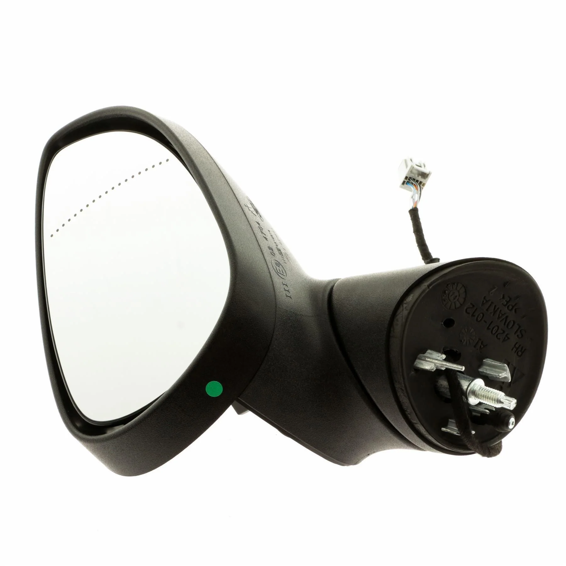 FIESTA FRONT O/S RIGHT OUTER WING MIRROR - Image 5
