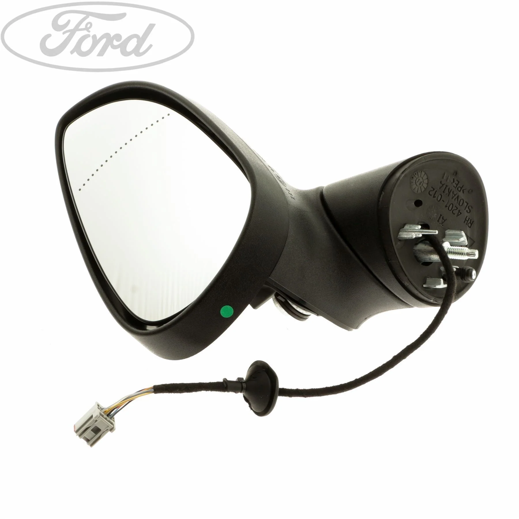 FIESTA FRONT O/S RIGHT OUTER WING MIRROR - Image 4