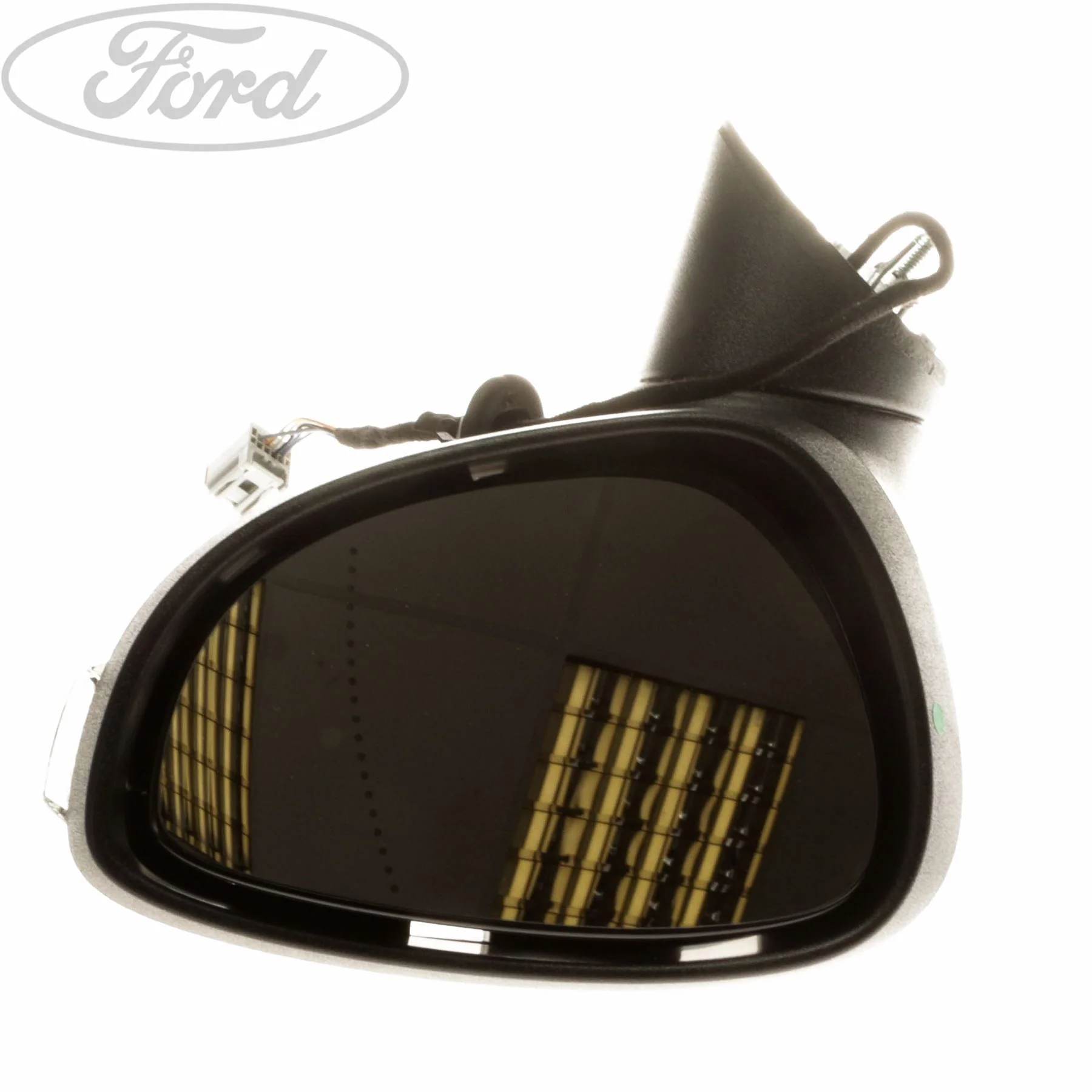 FIESTA FRONT O/S RIGHT WING MIRROR - Image 2