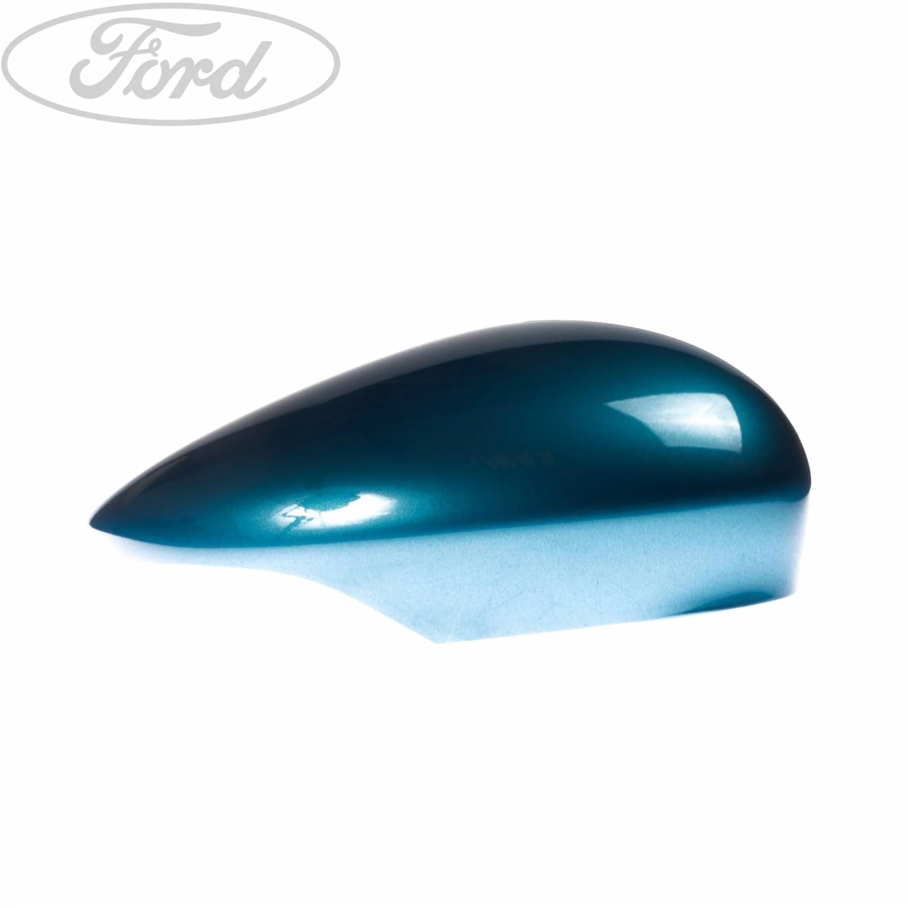 FIESTA FRONT O/S RIGHT WING MIRROR HOUSING CAP COVER - Image 3