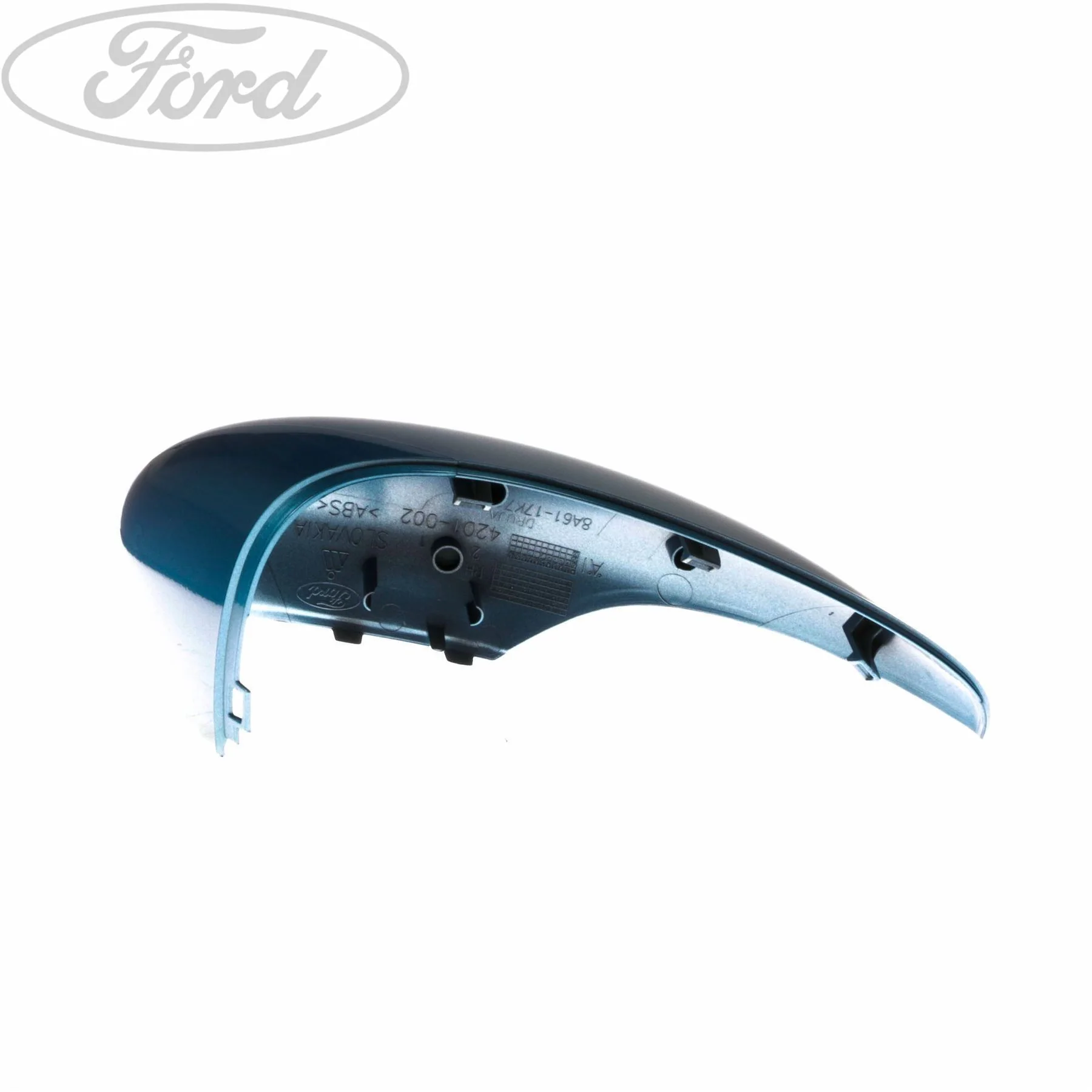 FIESTA FRONT O/S RIGHT WING MIRROR HOUSING CAP COVER - Image 4