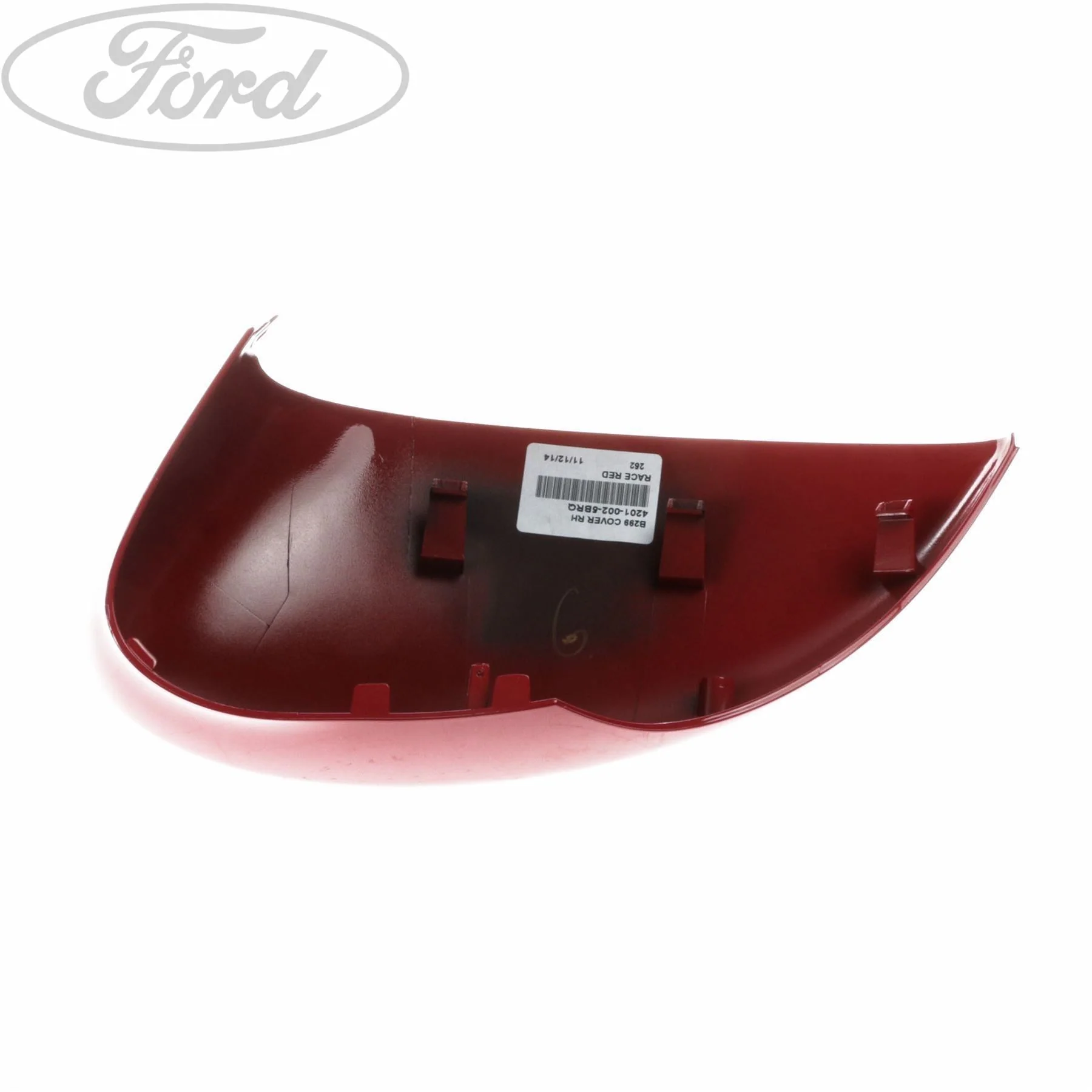 FIESTA FRONT O/S RIGHT WING MIRROR HOUSING CAP COVER - Image 4