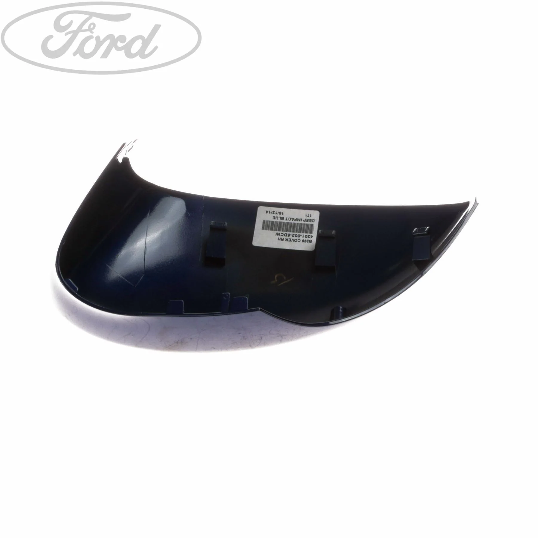 FIESTA FRONT O/S RIGHT WING MIRROR HOUSING CAP COVER - Image 3