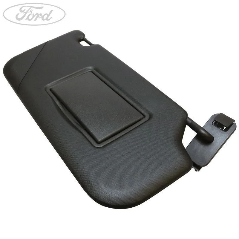 FIESTA FRONT O/S SUN VISOR WITH MIRROR BLACK 2013-2017 - Image 2