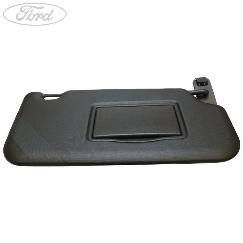 FIESTA FRONT O/S SUN VISOR WITH MIRROR BLACK 2013-2017 - Image 4