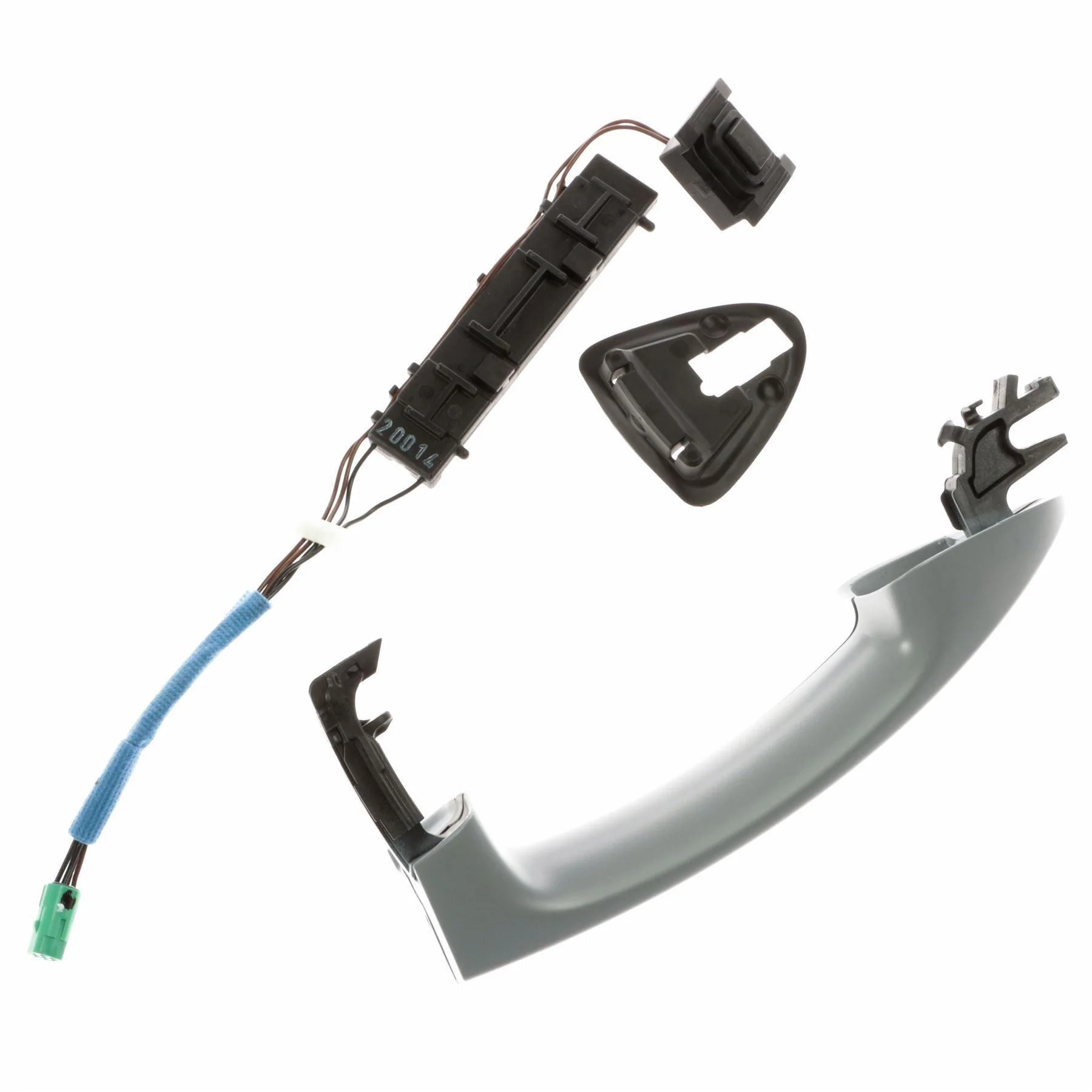 FIESTA FRONT OUTER DOOR HANDLE - Image 5