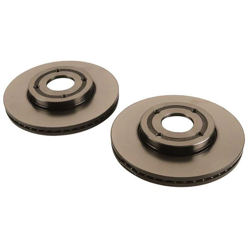 Fiesta Front Vented Brake Discs X2 262MM 2017-2023