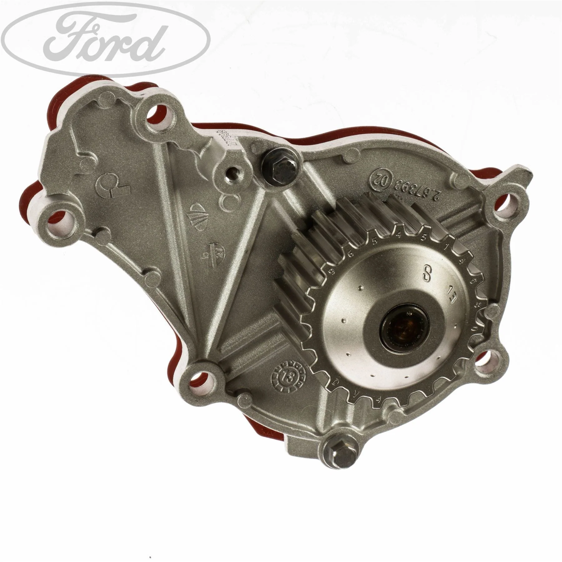FIESTA FUSION 1.4 TDCI ENGINE WATER PUMP DURATORQ - Image 3
