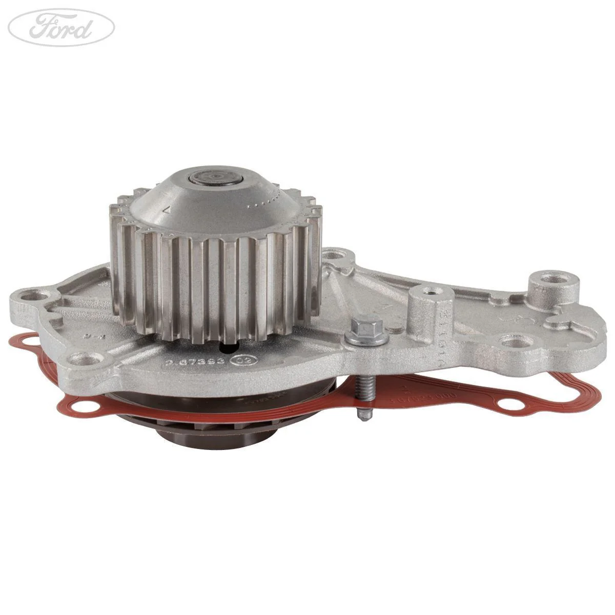 FIESTA FUSION 1.4 TDCI ENGINE WATER PUMP DURATORQ - Image 4