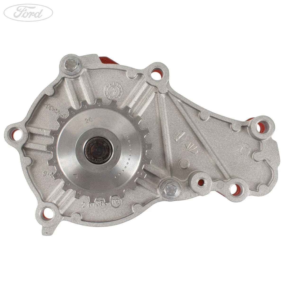 FIESTA FUSION 1.4 TDCI ENGINE WATER PUMP DURATORQ - Image 5