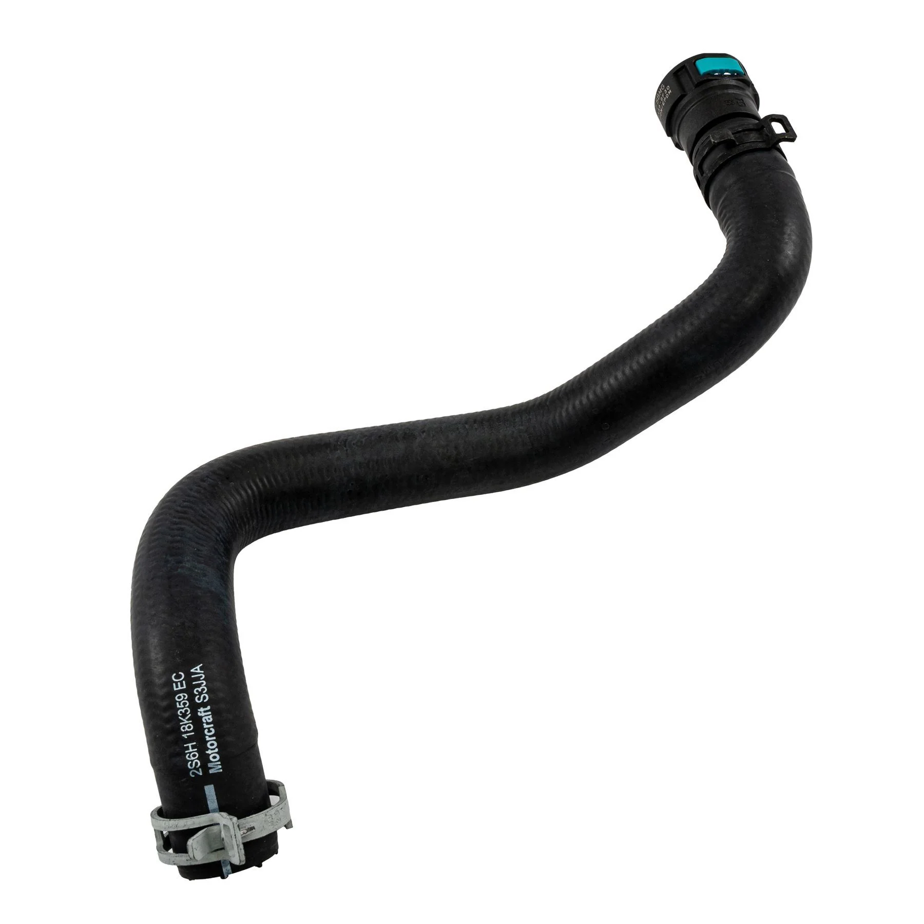 Fiesta Fusion 1.4 TDCi Outlet Heater Hose 2004-2012 - Image 4