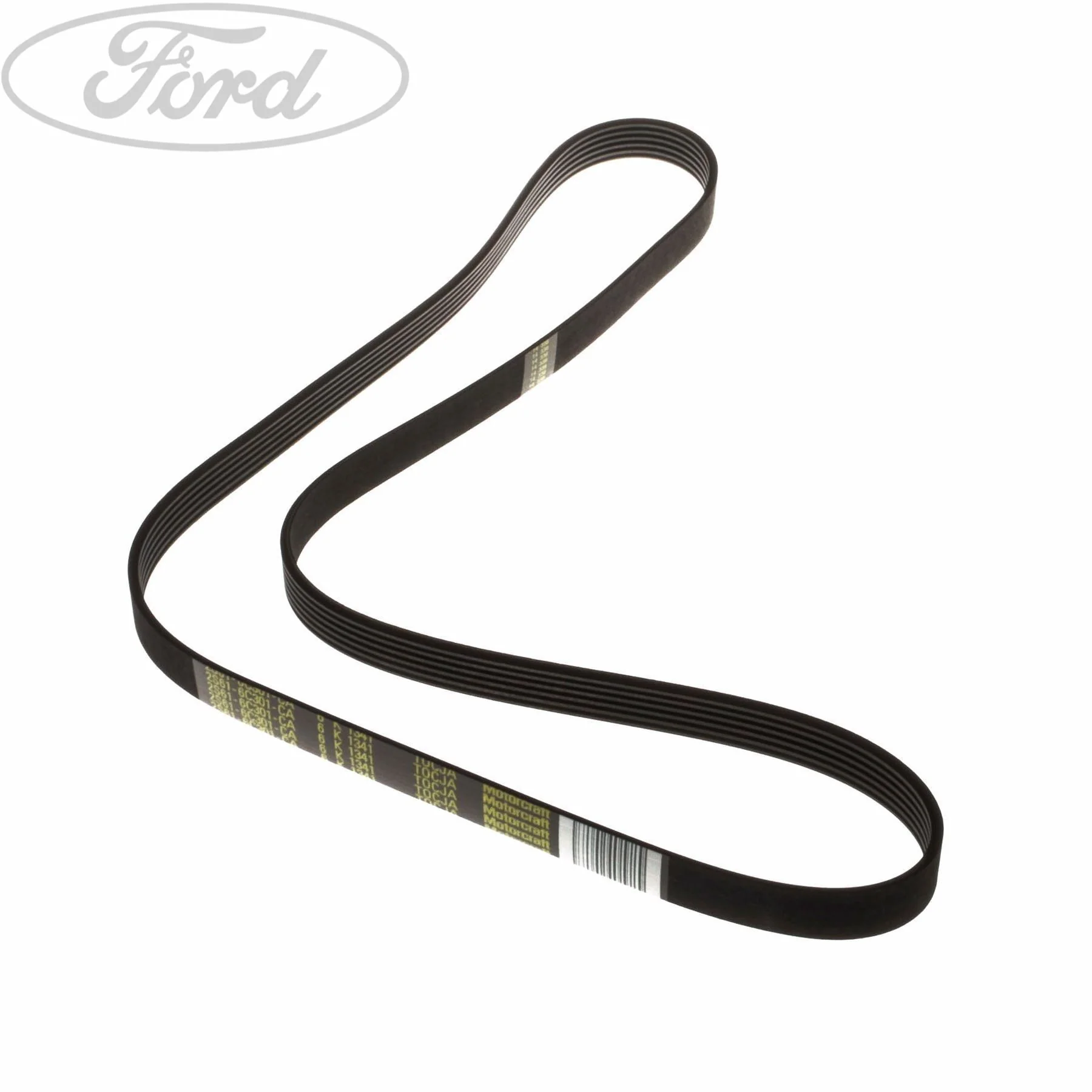 FIESTA FUSION DRIVE V BELT - Image 2