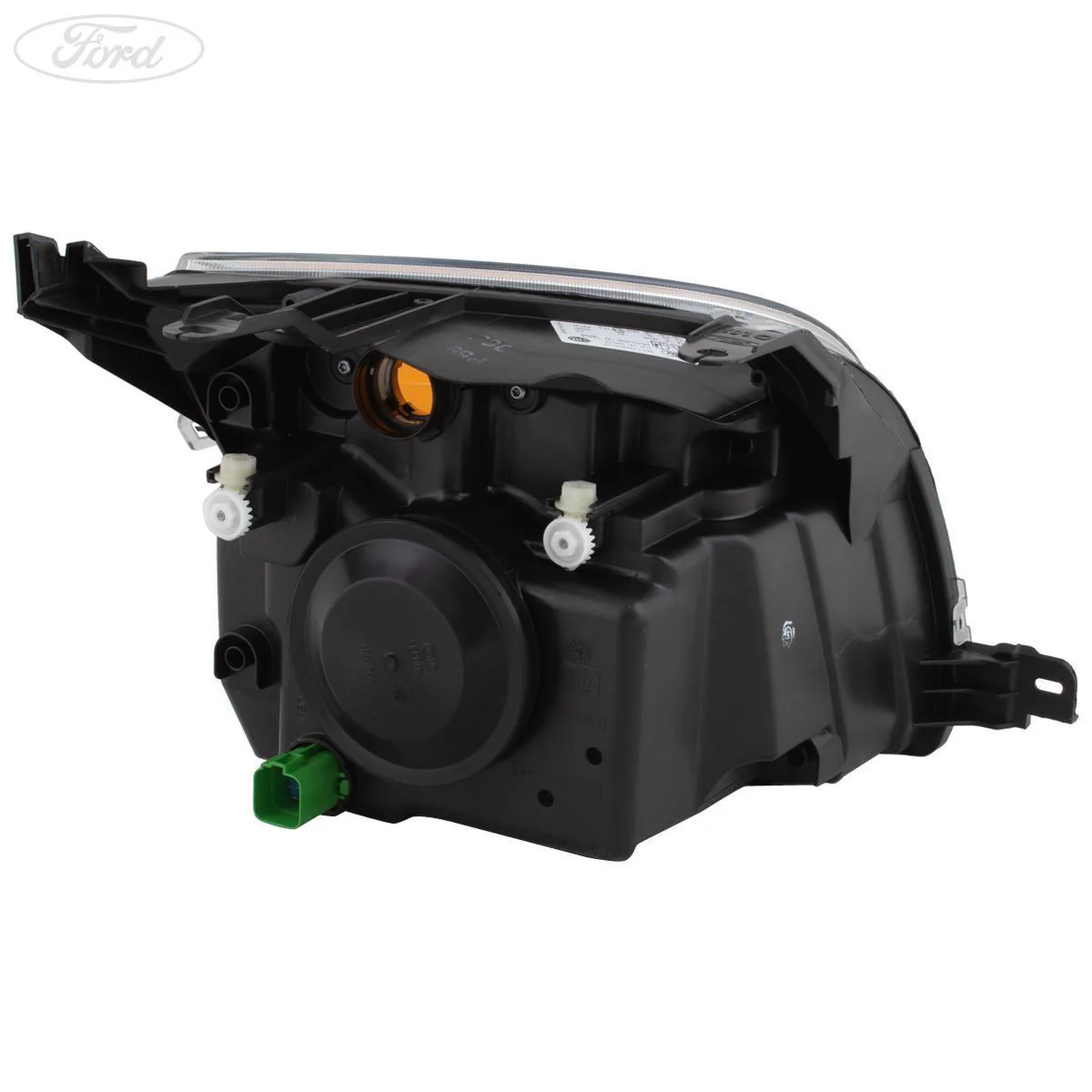 FIESTA FUSION FRONT N/S HEAD LIGHT LAMP UNIT 02-12