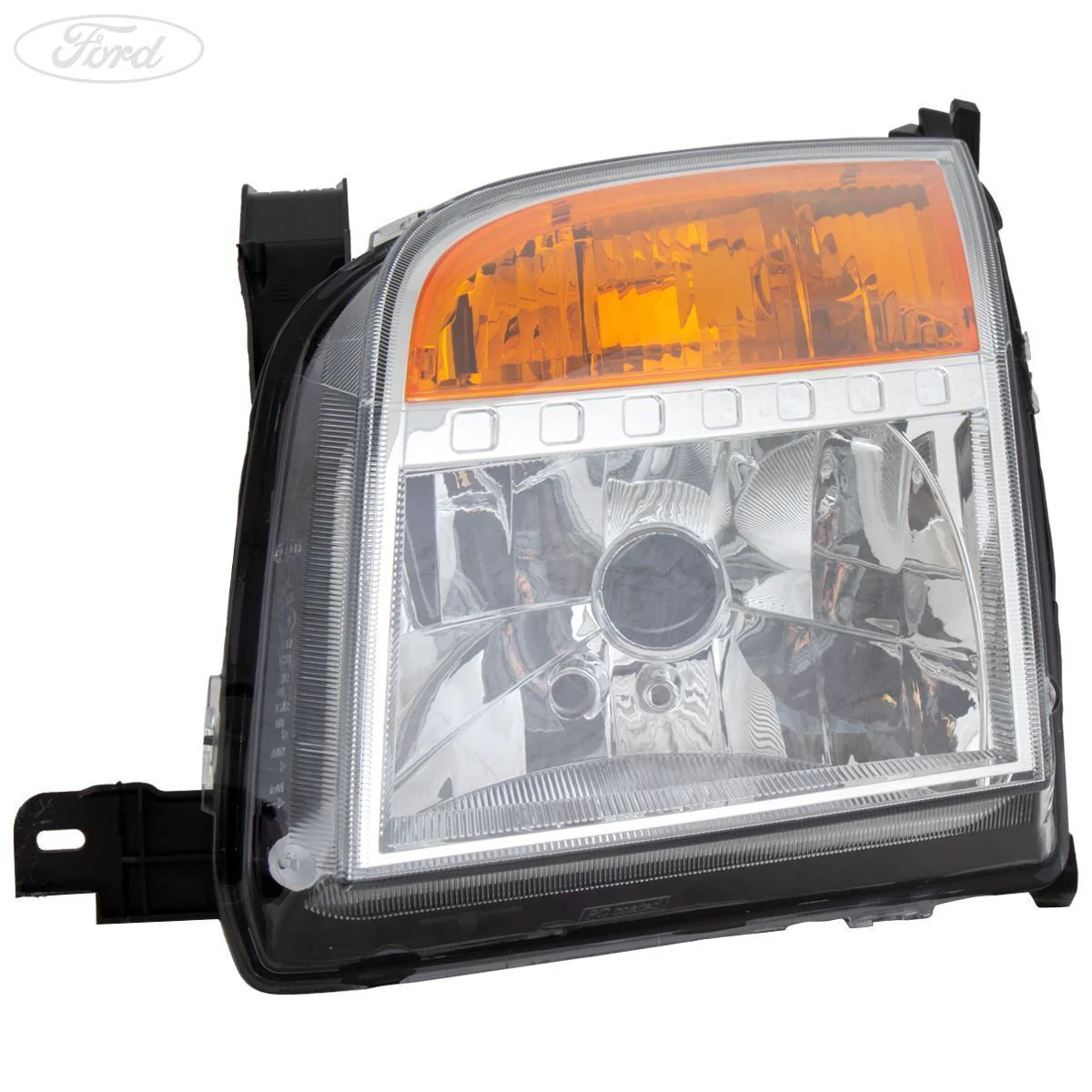 FIESTA FUSION FRONT N/S HEAD LIGHT LAMP UNIT 02-12 - Image 3