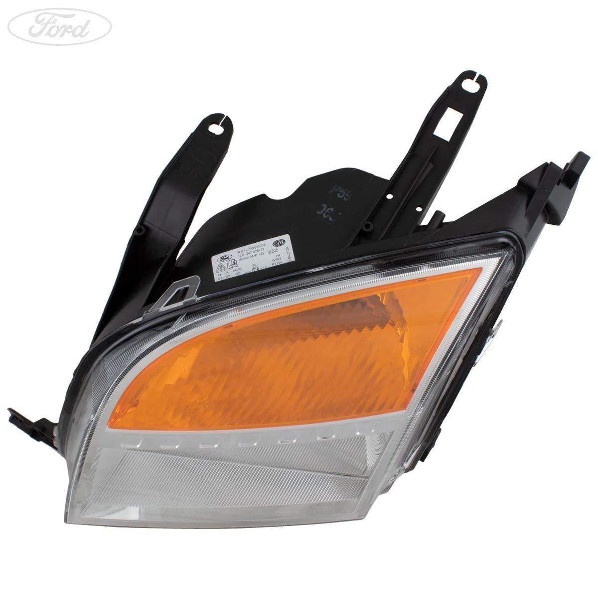 FIESTA FUSION FRONT N/S HEAD LIGHT LAMP UNIT 02-12 - Image 4