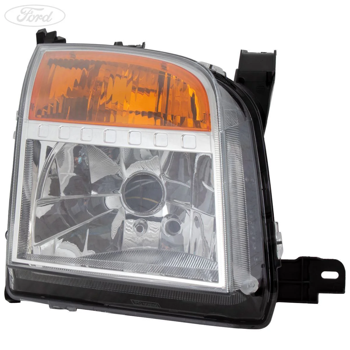FIESTA FUSION FRONT O/S HEAD LIGHT LAMP UNIT 02-12 - Image 3