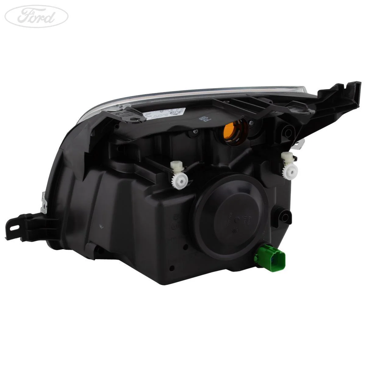 FIESTA FUSION FRONT O/S HEAD LIGHT LAMP UNIT 02-12 - Image 4