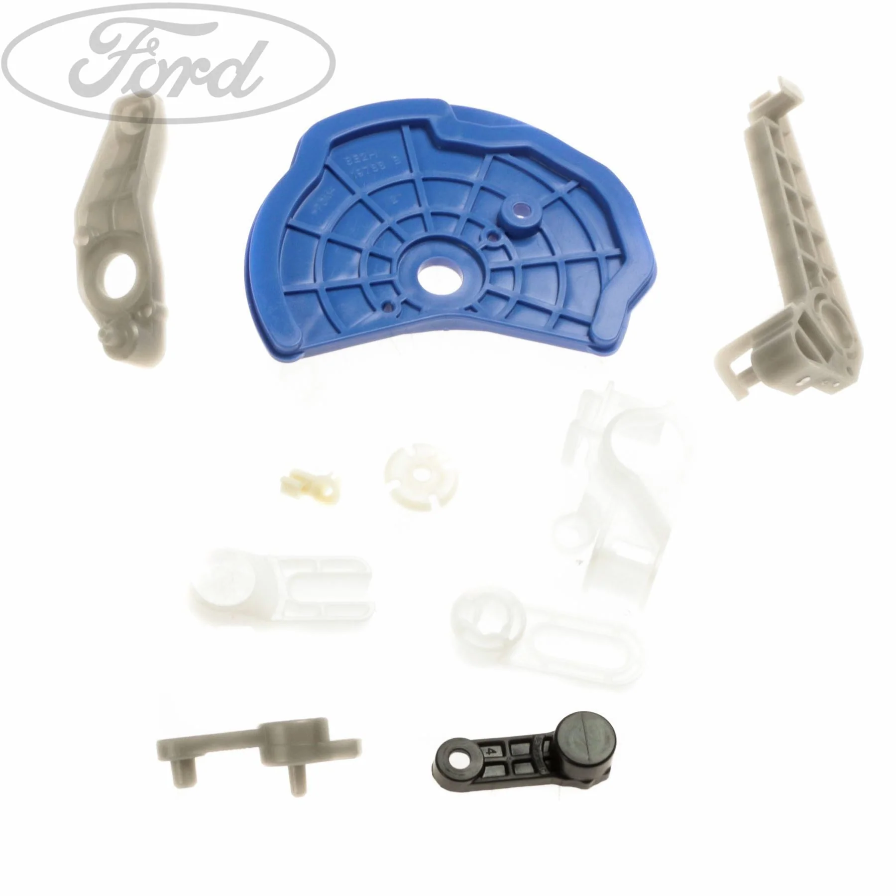 FIESTA HEATER AIR DISTRIBUTION LEVER KIT 2008- - Image 2