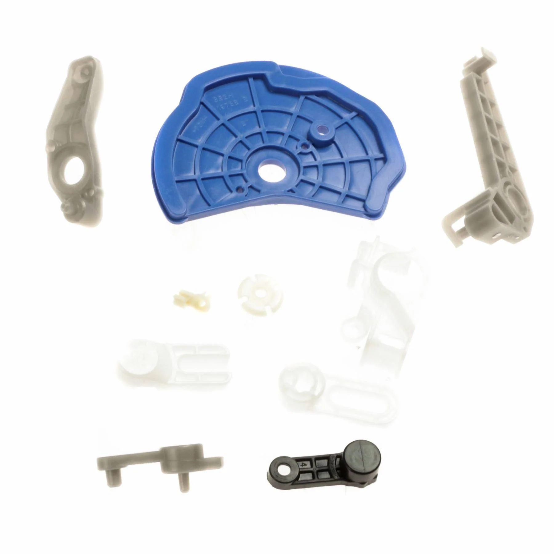 FIESTA HEATER AIR DISTRIBUTION LEVER KIT 2008- - Image 5