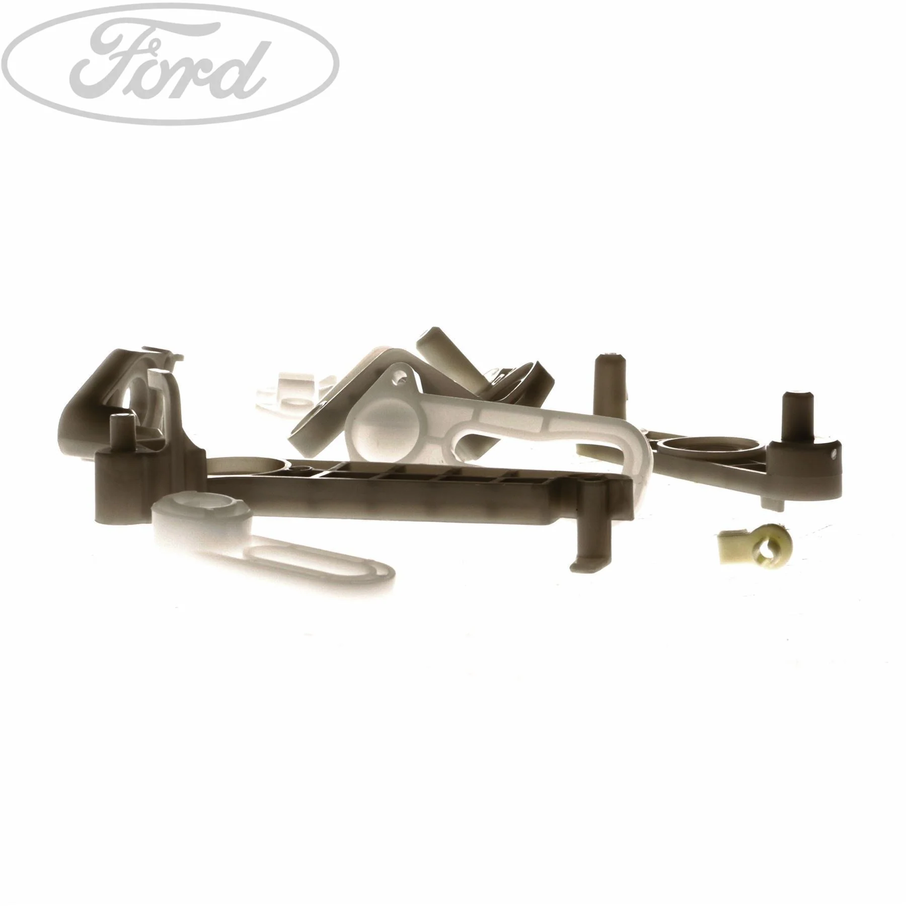 FIESTA HEATER AIR DISTRIBUTION LEVER KIT SET - Image 3