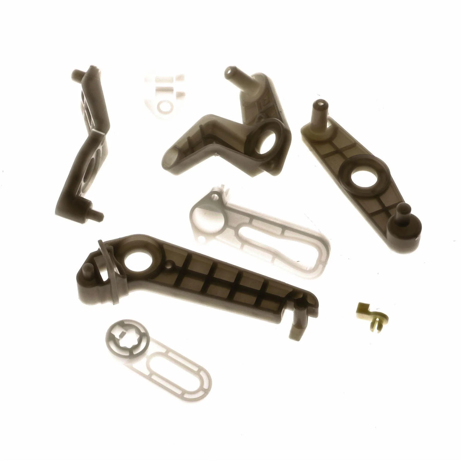 FIESTA HEATER AIR DISTRIBUTION LEVER KIT SET - Image 5