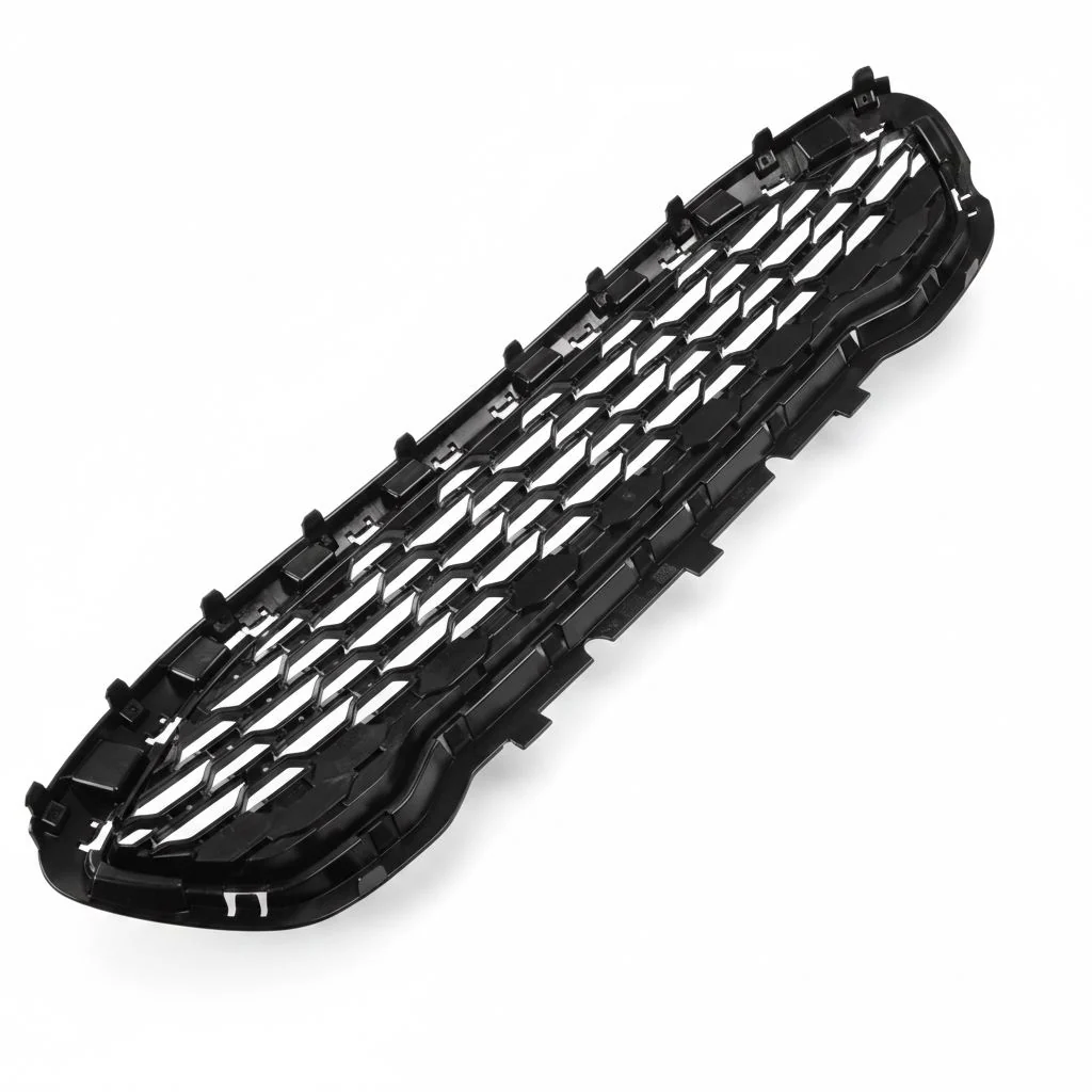 Fiesta I3 Petrol Upper Radiator Grille Black 2017-2021 - Image 2