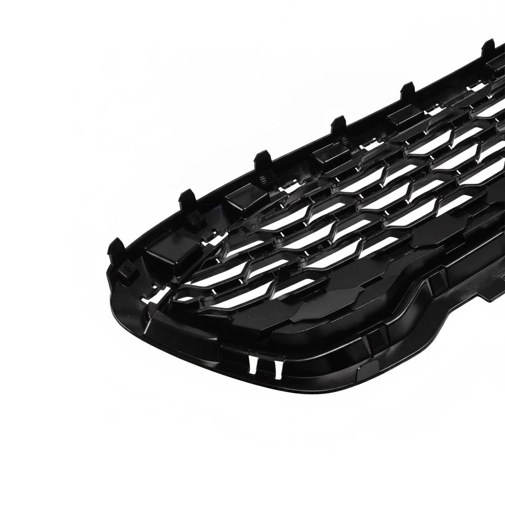 Fiesta I3 Petrol Upper Radiator Grille Black 2017-2021 - Image 5