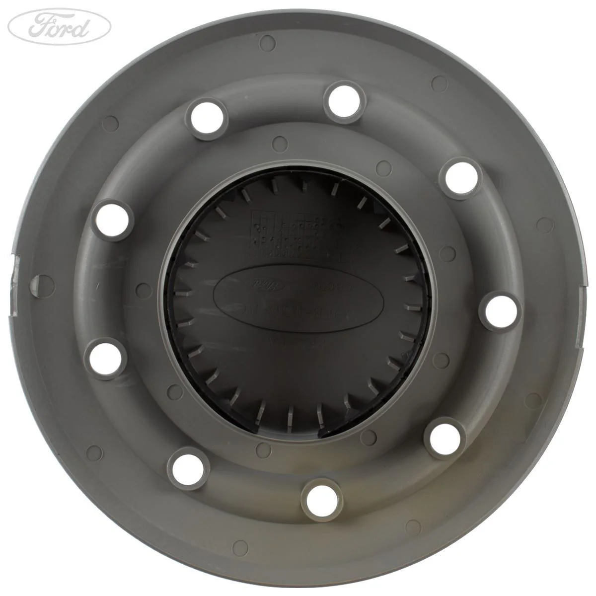 FIESTA MK3 STEEL WHEEL TRIM COVER SILVER SINGLE 1989-2002 - Image 3