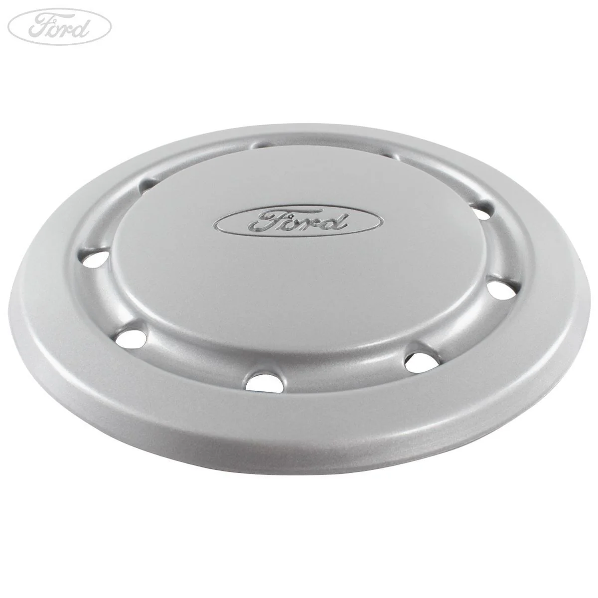 FIESTA MK3 STEEL WHEEL TRIM COVER SILVER SINGLE 1989-2002 - Image 5