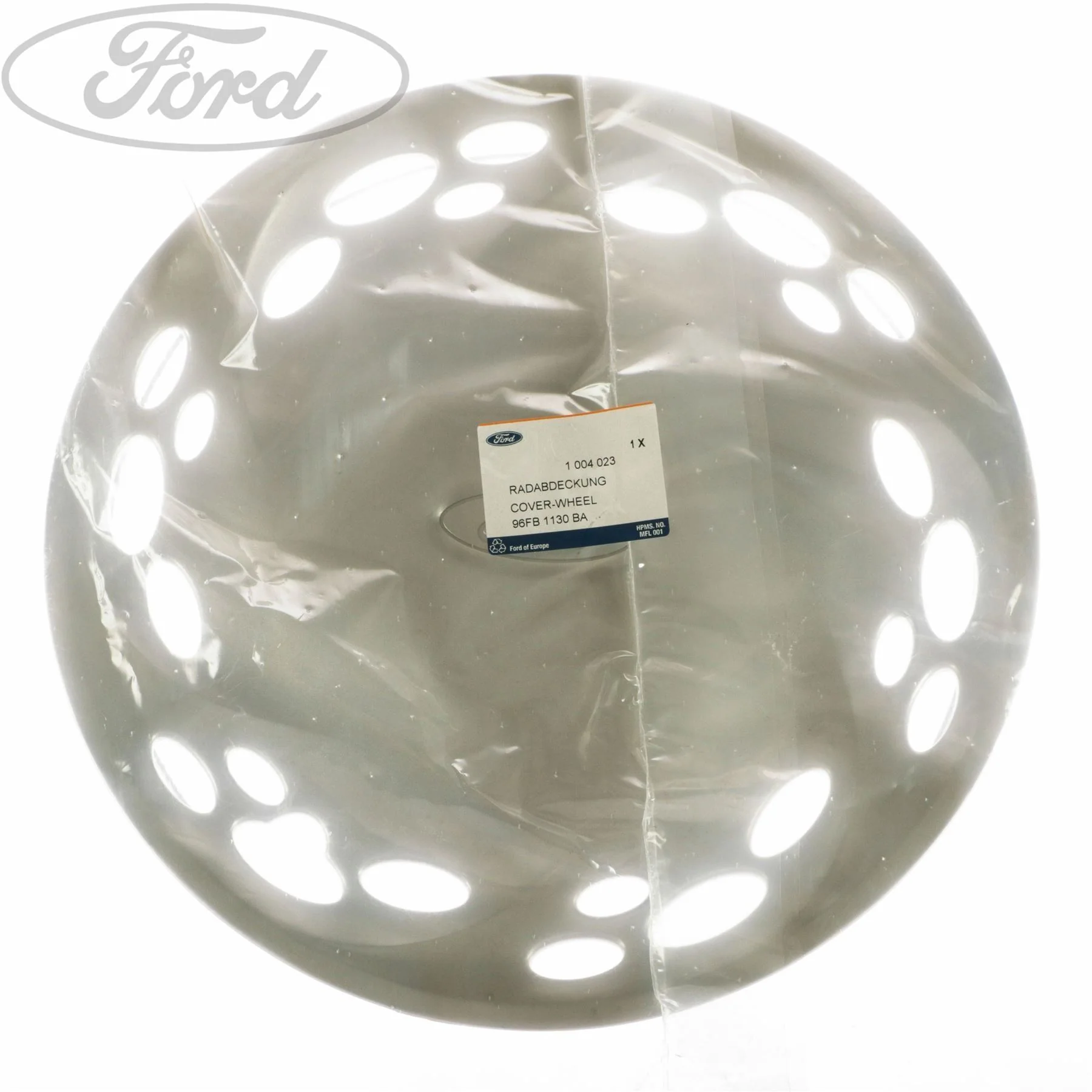 FIESTA MK4 MK5 13" STEEL WHEEL HUBCAP TRIM 5JX13 1995-2006 - Image 4