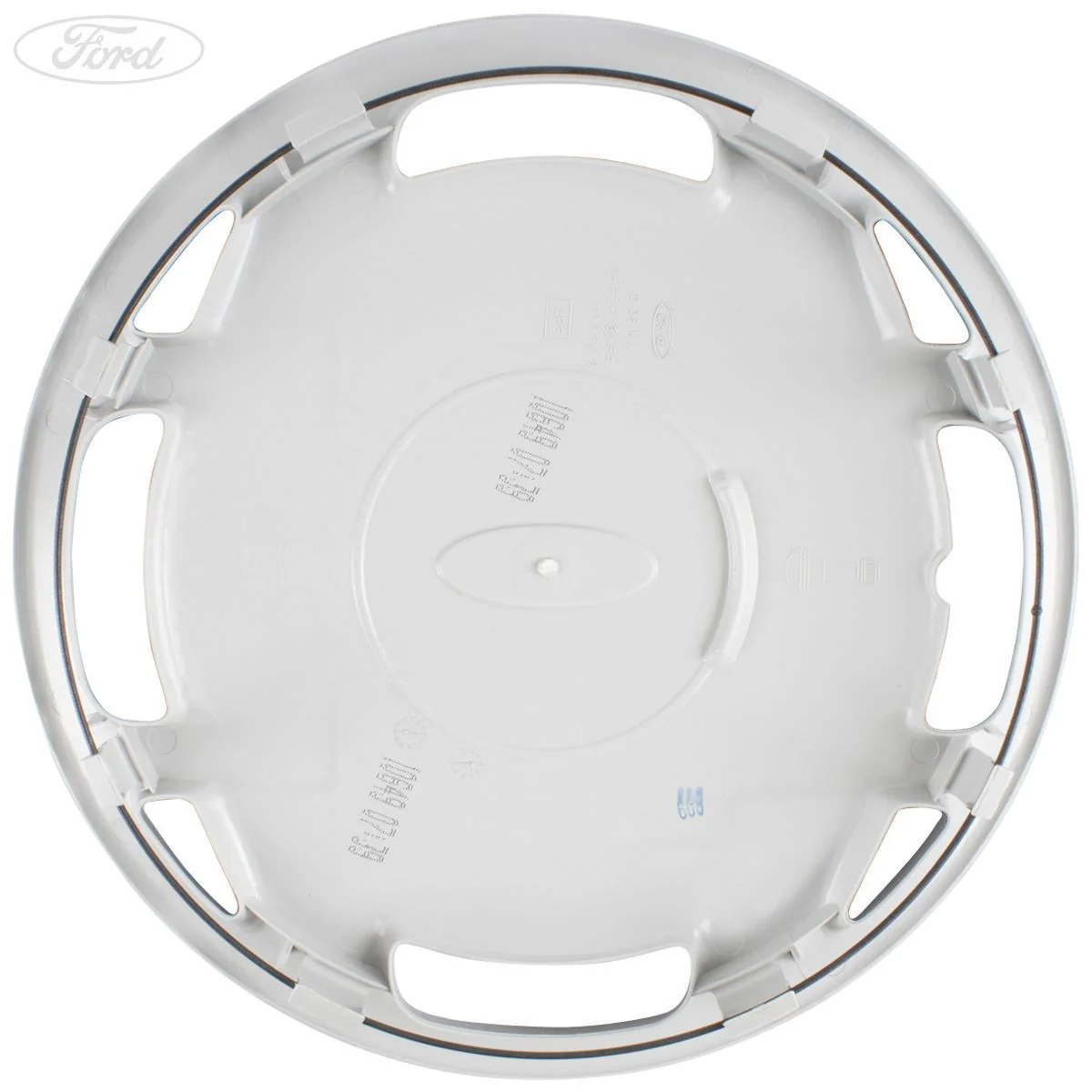 FIESTA MK4 MK5 13" STEEL WHEEL HUBCAP TRIM 5JX13 1995-2006 - Image 3