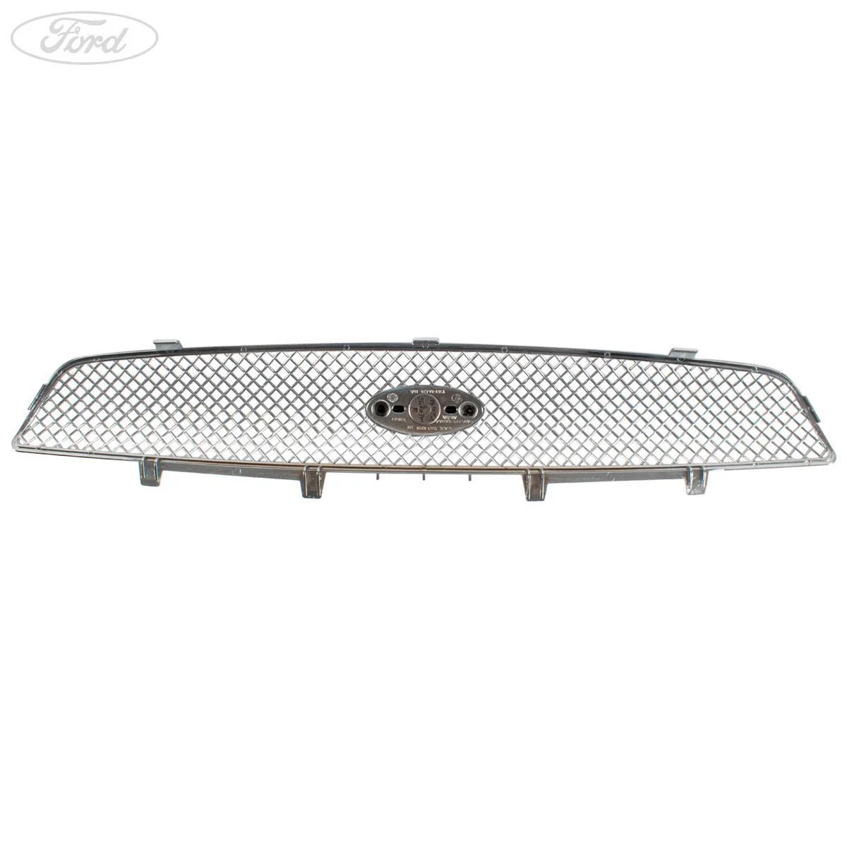 FIESTA MK5 FRONT BUMPER UPPER RADIATOR GRILLE SPORTS SERIES - Image 3