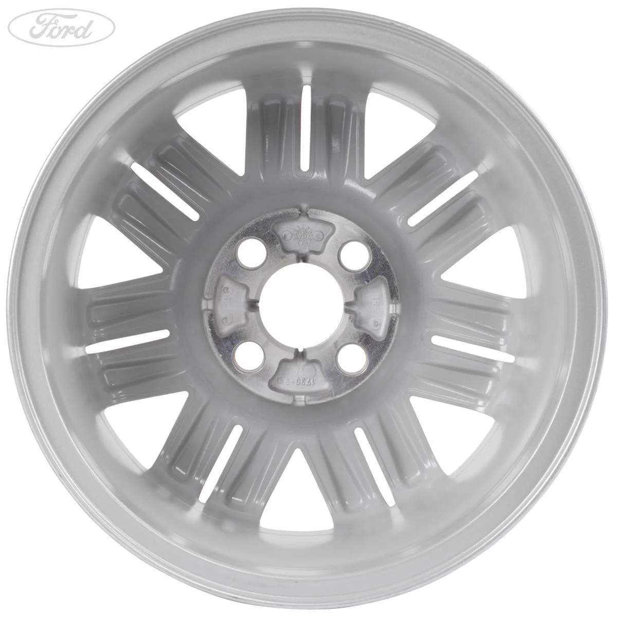 FIESTA MK6 FUSION 15" ALLOY WHEEL 7X2 SPOKE 6X15 2001-2008