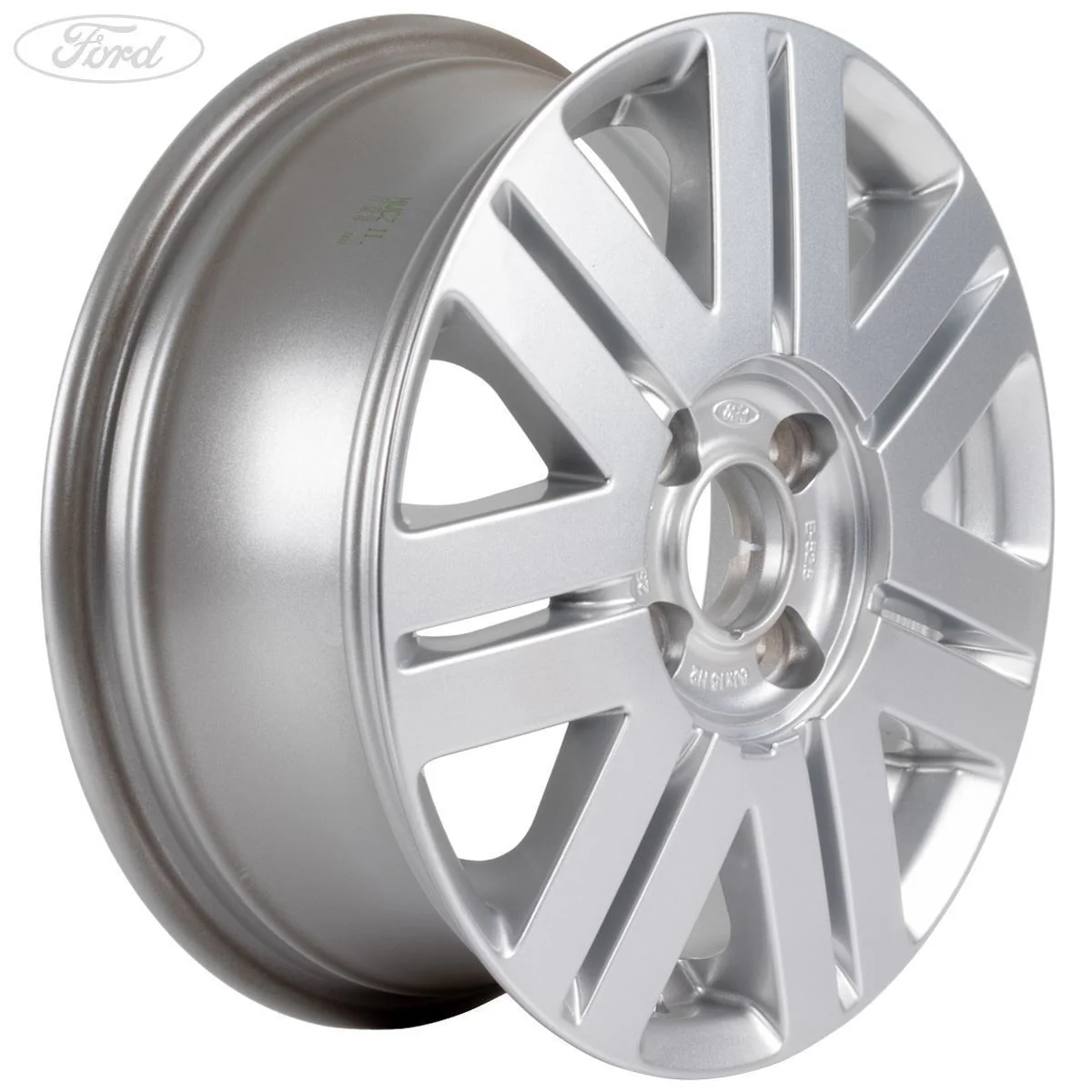 FIESTA MK6 FUSION 15" ALLOY WHEEL 7X2 SPOKE 6X15 2001-2008 - Image 2