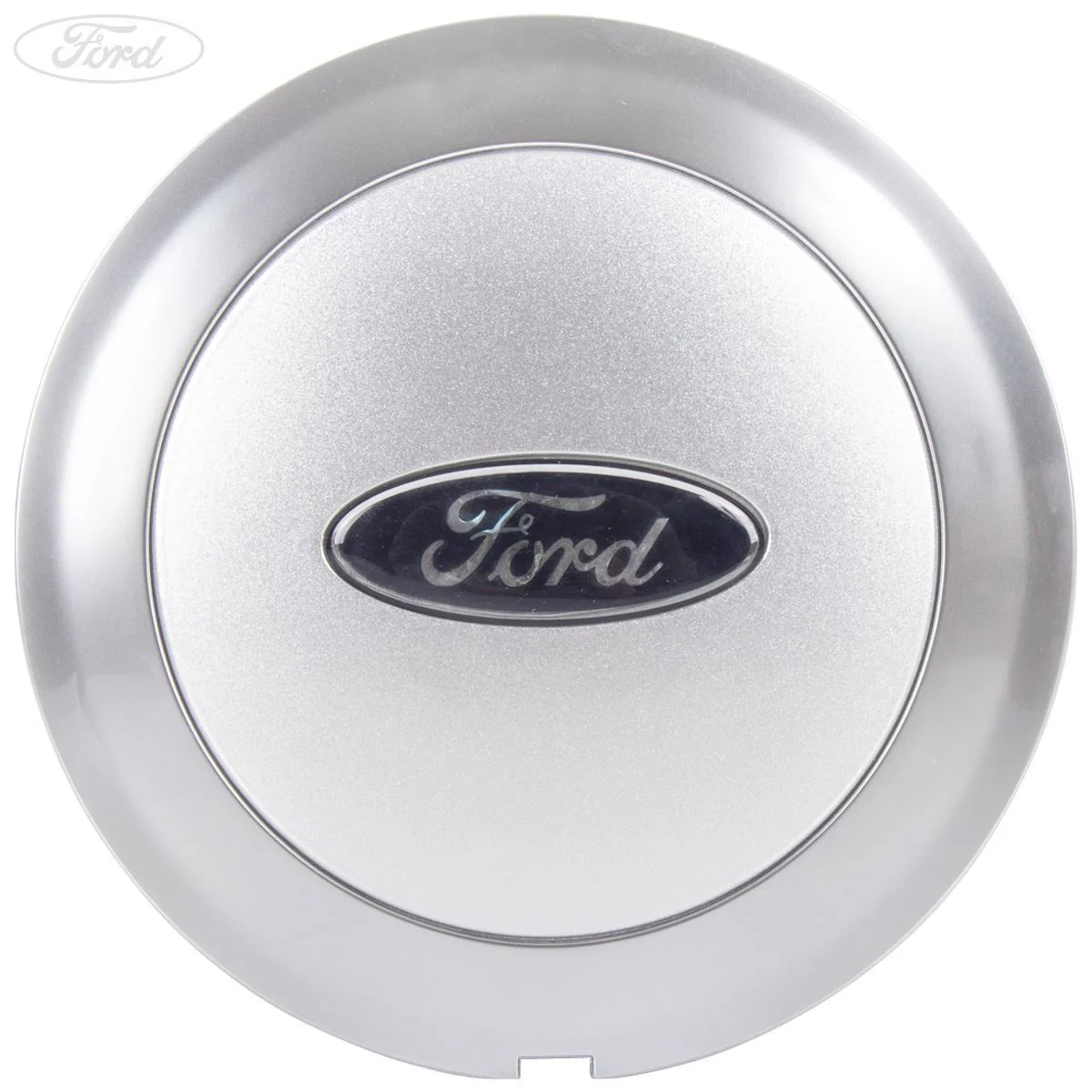 FIESTA MK6 FUSION 15" ALLOY WHEEL CENTRE CAP SILVER SINGLE - Image 4