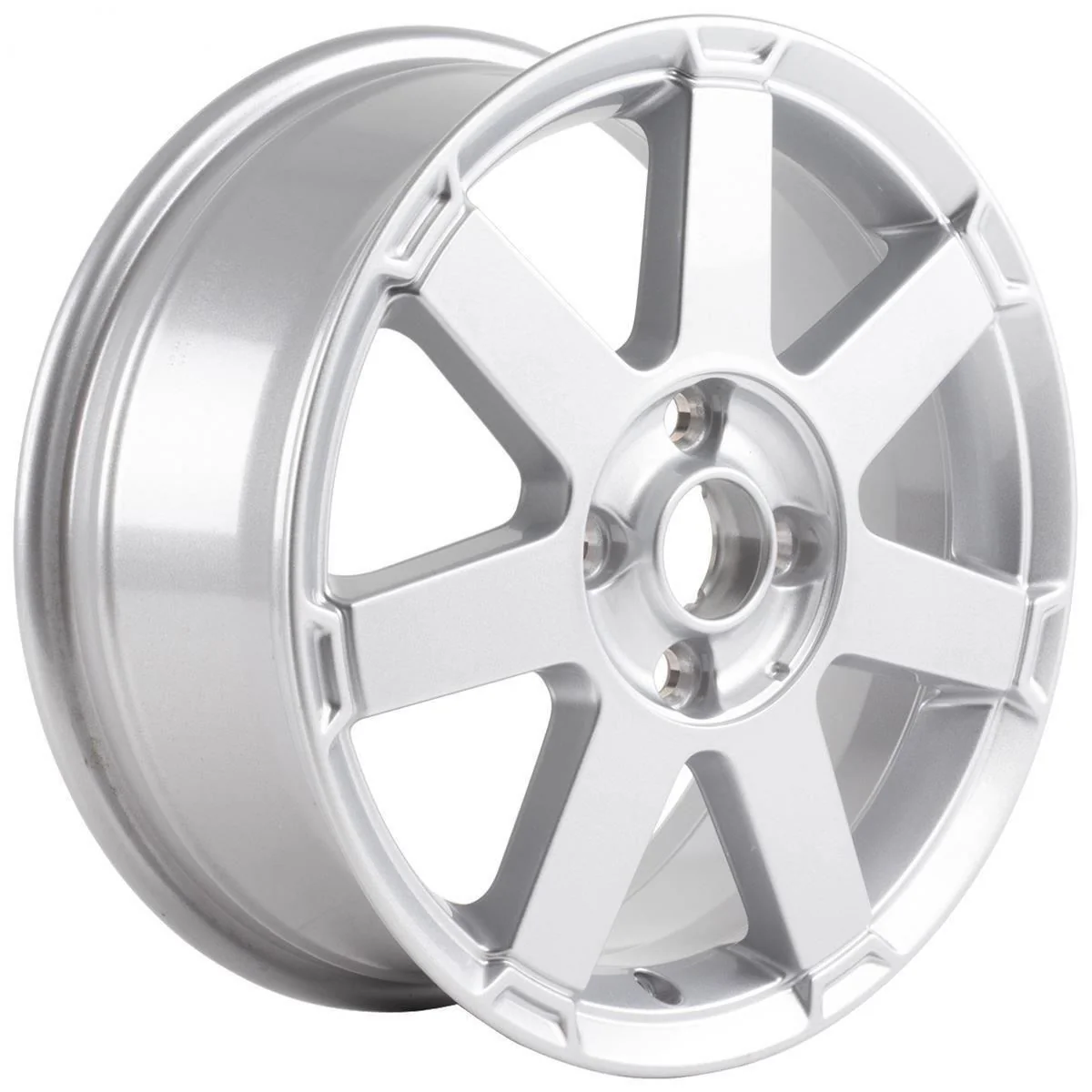 FIESTA MK6 FUSION 16" ALLOY WHEEL 7 SPOKE SILVER 2002-2012 - Image 2
